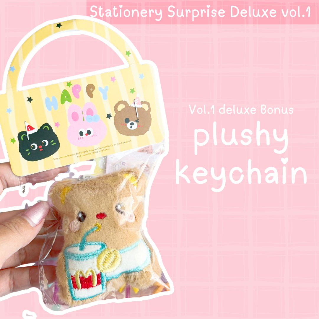 Stationery Deluxe Surprise vol 1 | 16 items mixed