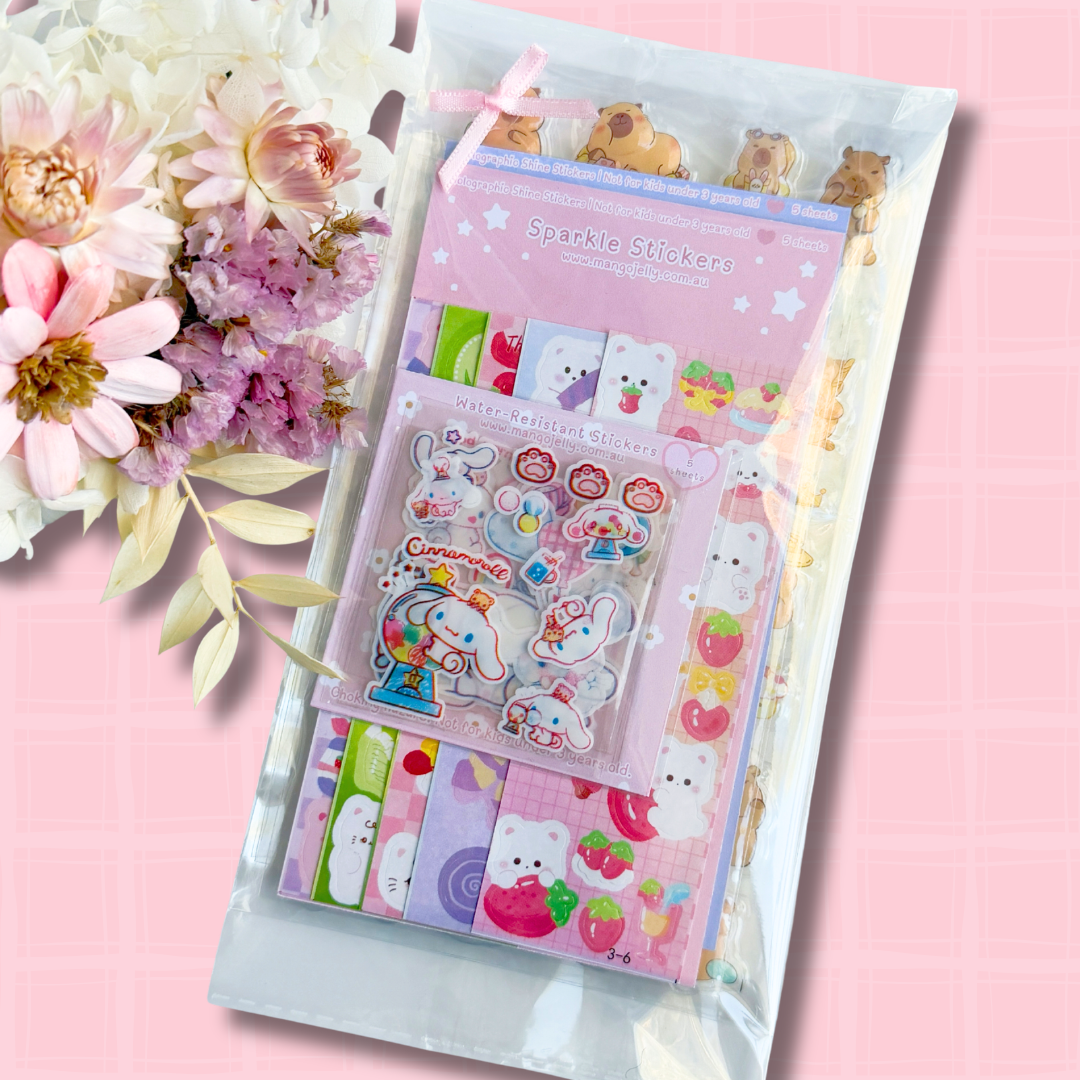 Stickers Surprise Stacks | 4 items mixed