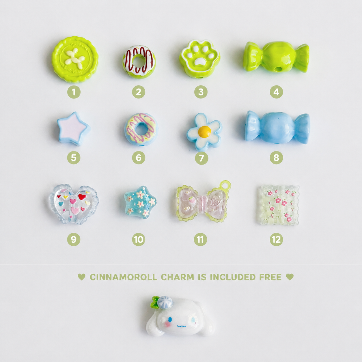 Build Your Own – Cinnamoroll