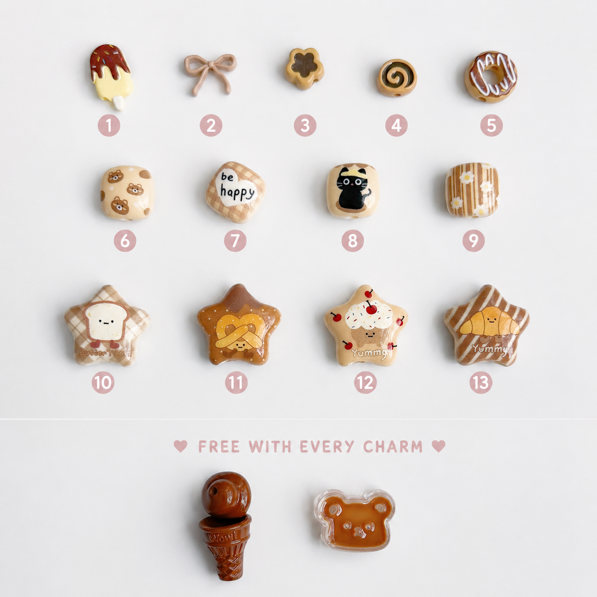 Build Your Own – Chocolate bakery charm