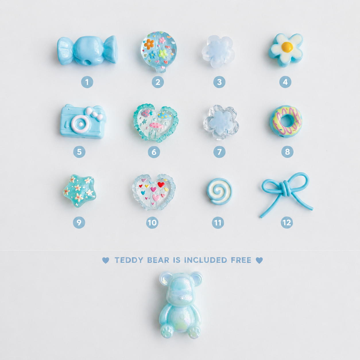 Build Your Own – Iced teddy