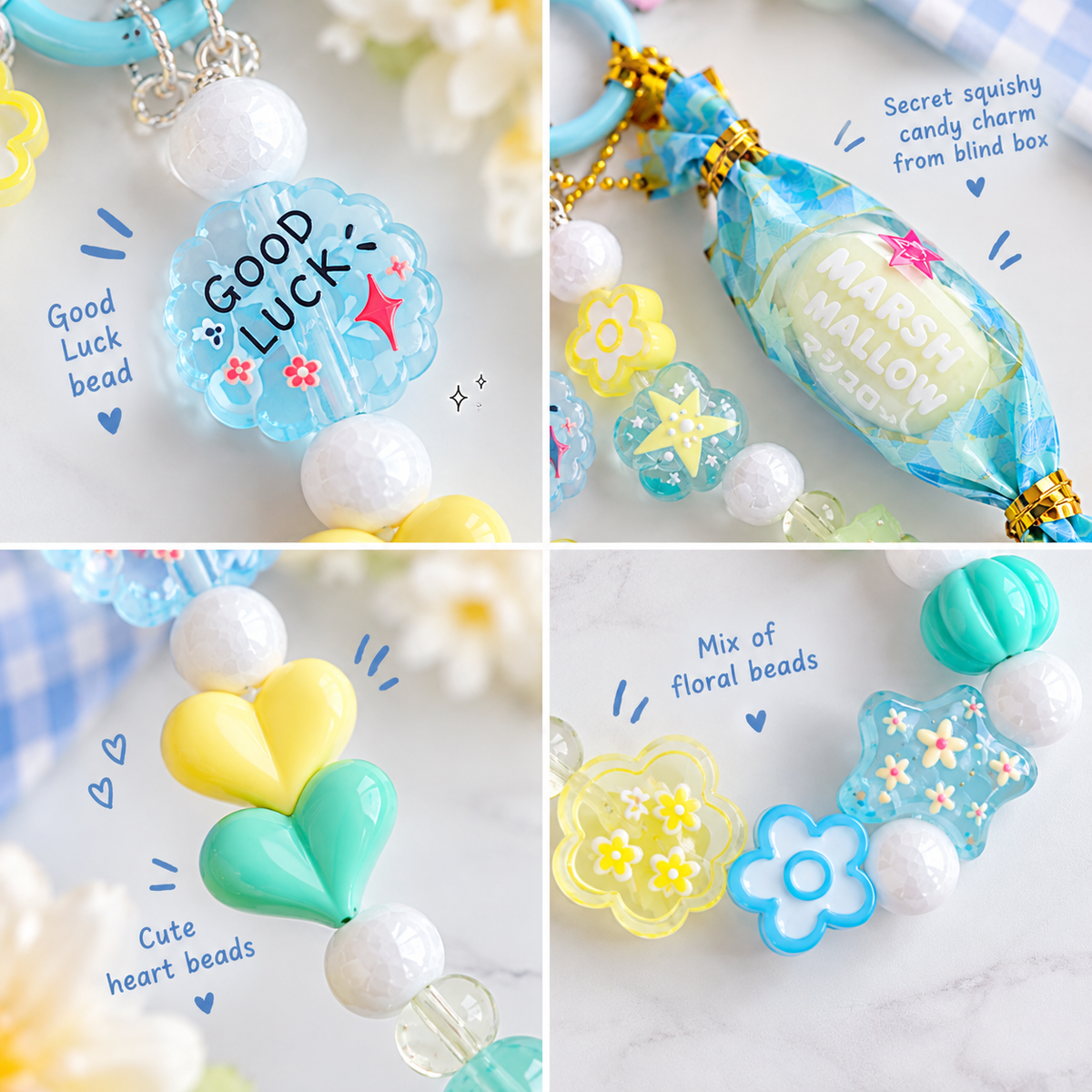 Squishy candy charm (Limited:secret blind-box squishy candy)