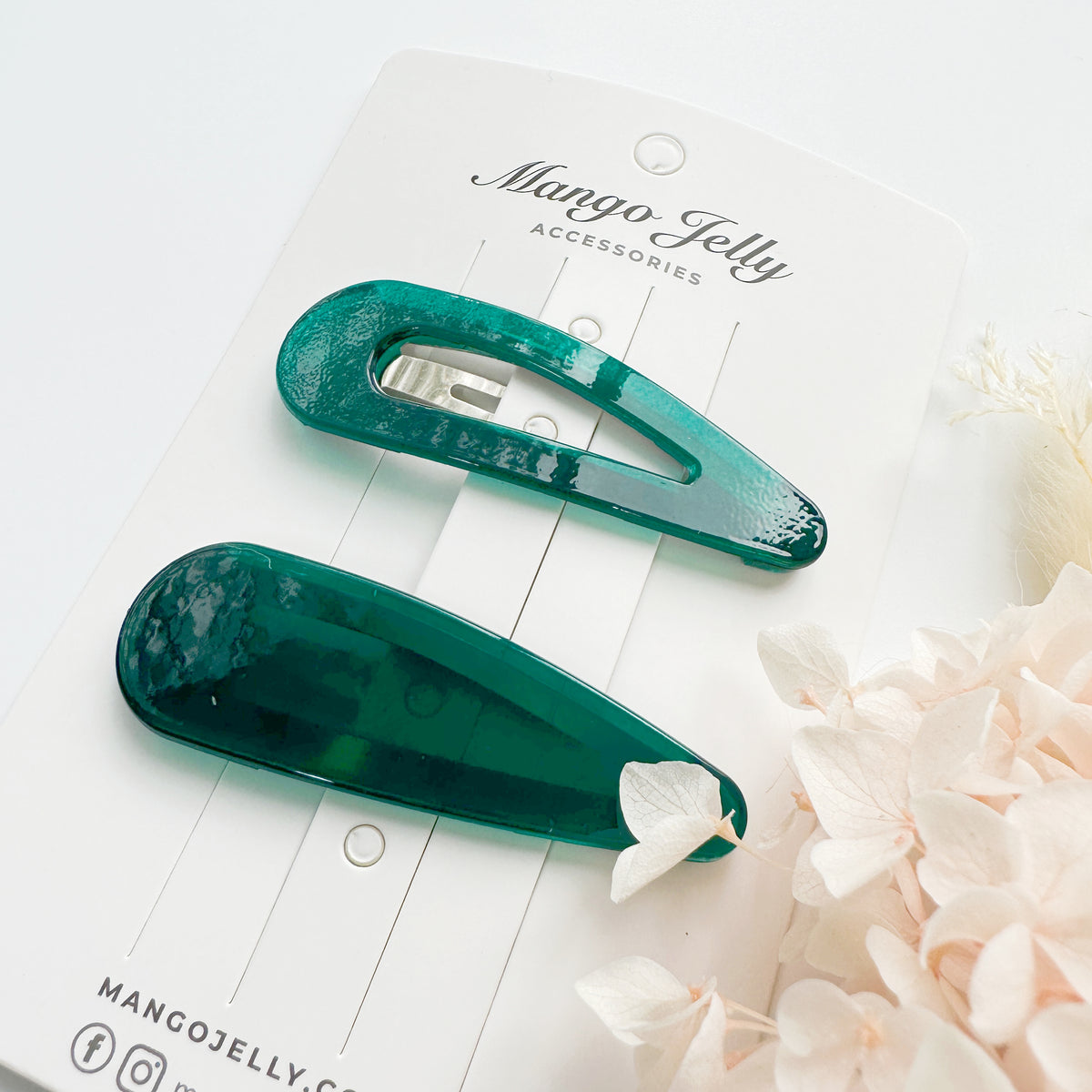 Large classic autumn snaps - Jade