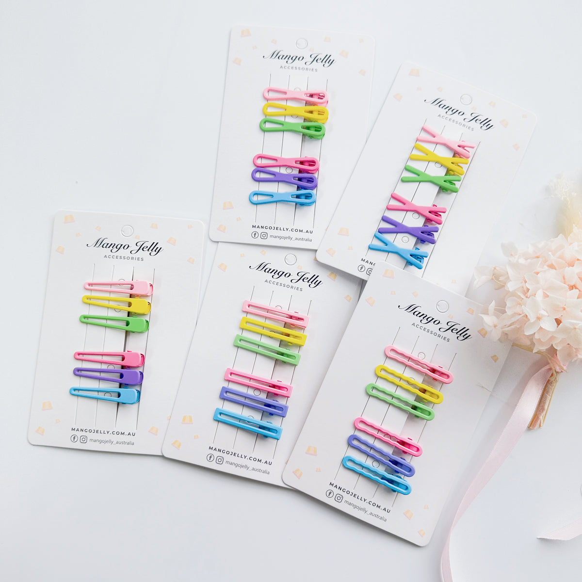 Pastel matte clips palette - Cross