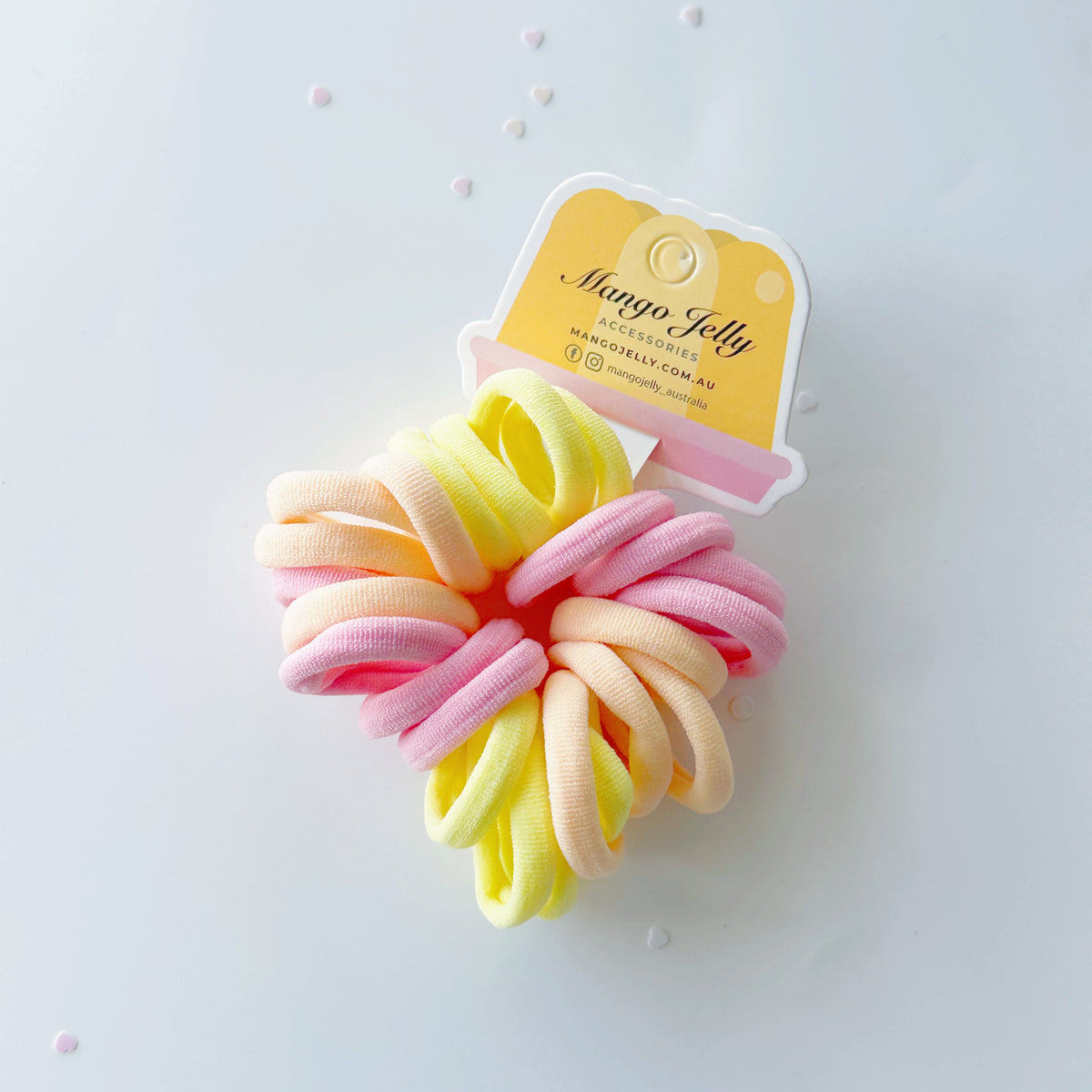 Sugar Sparkles Handmade Collection - Hair ties (Candy)