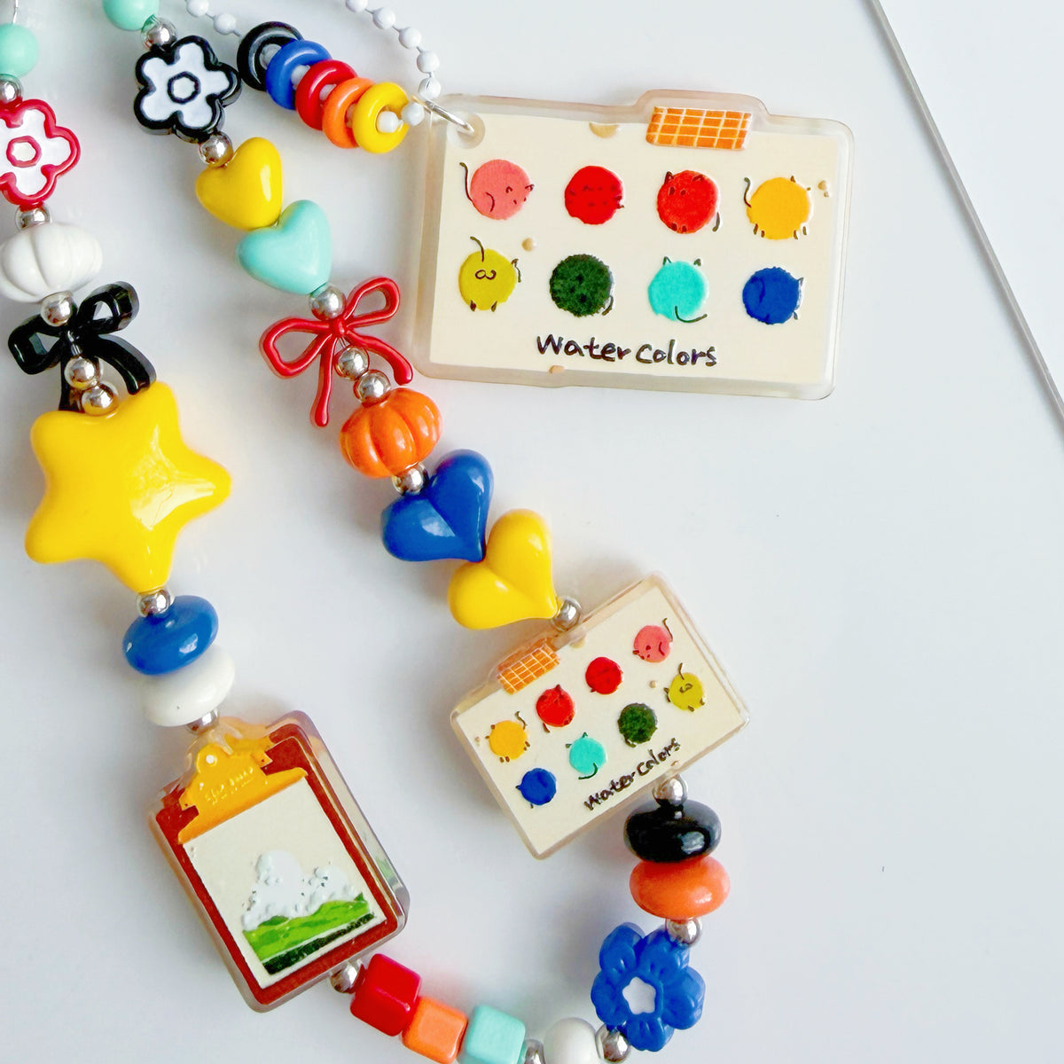 Colour Pop Artist Bag & Phone Charm | with Free phone charm insert
