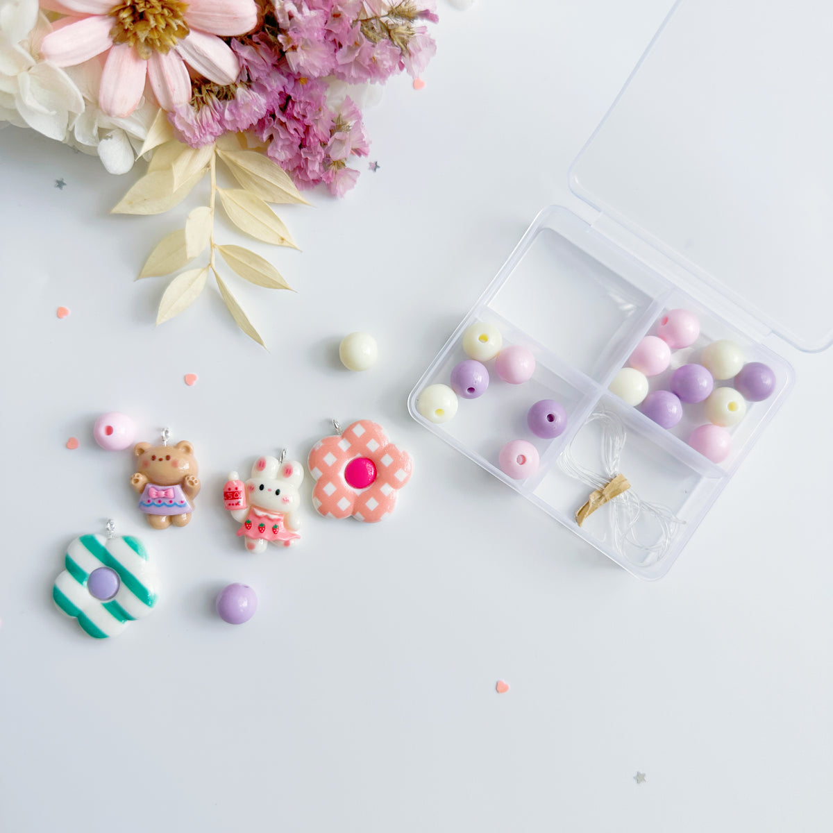 Bunny and Bloom Bracelet DIY kit