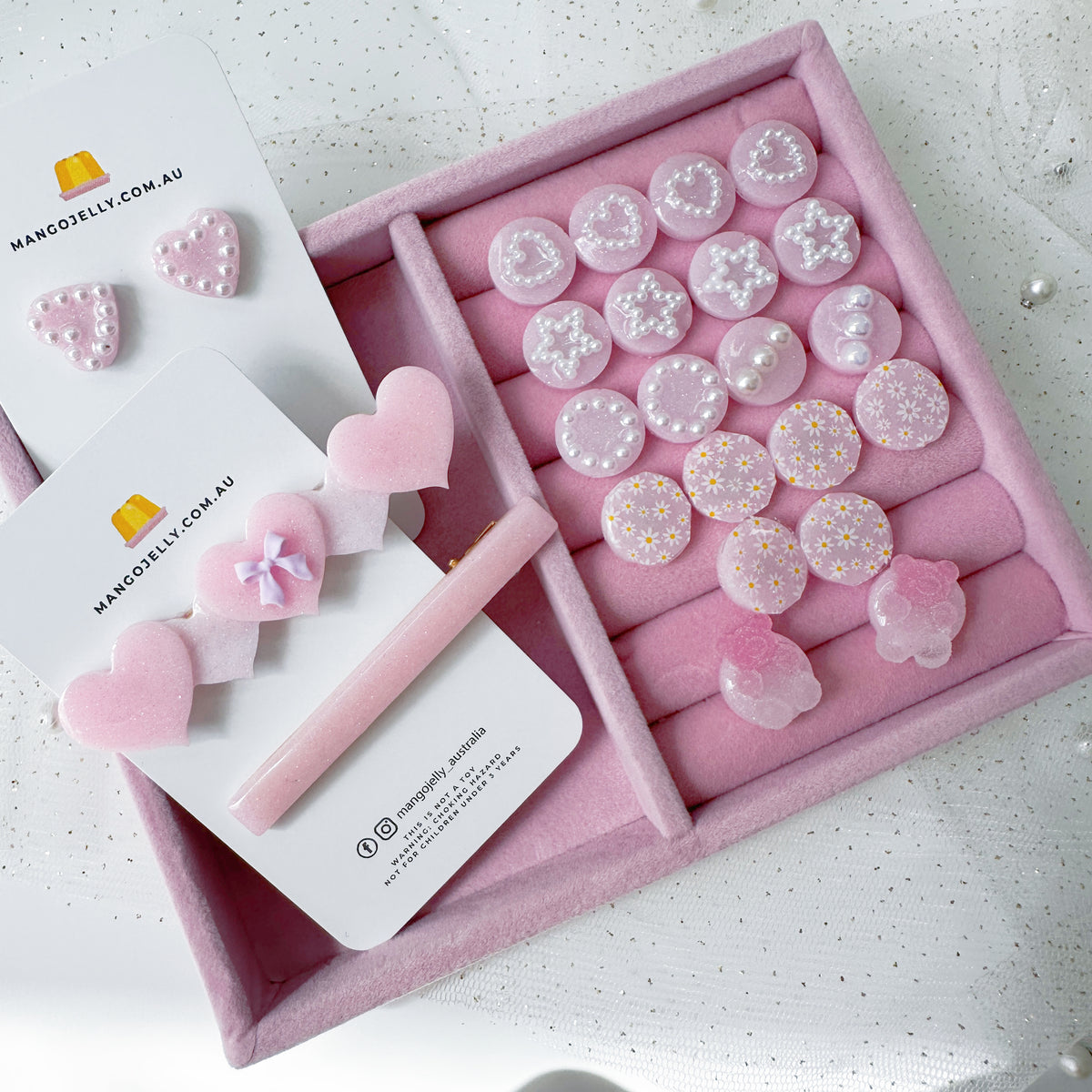 The Pastel Pink Handmade Collection