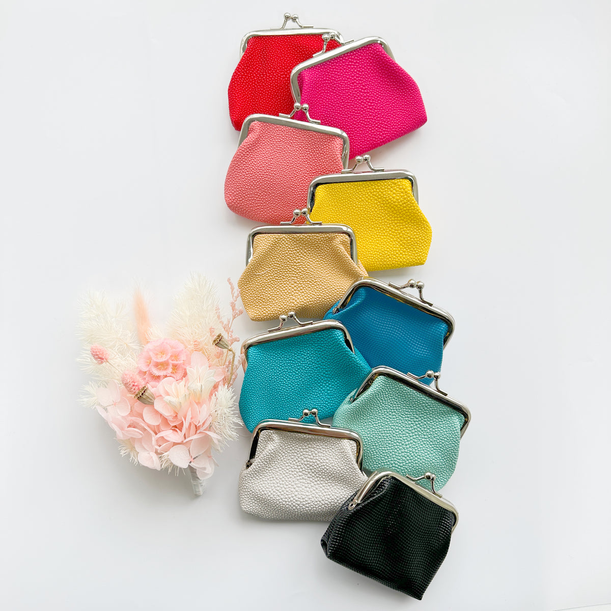 Mini Coin Purse - Candy (PU Leather) (Clearance)