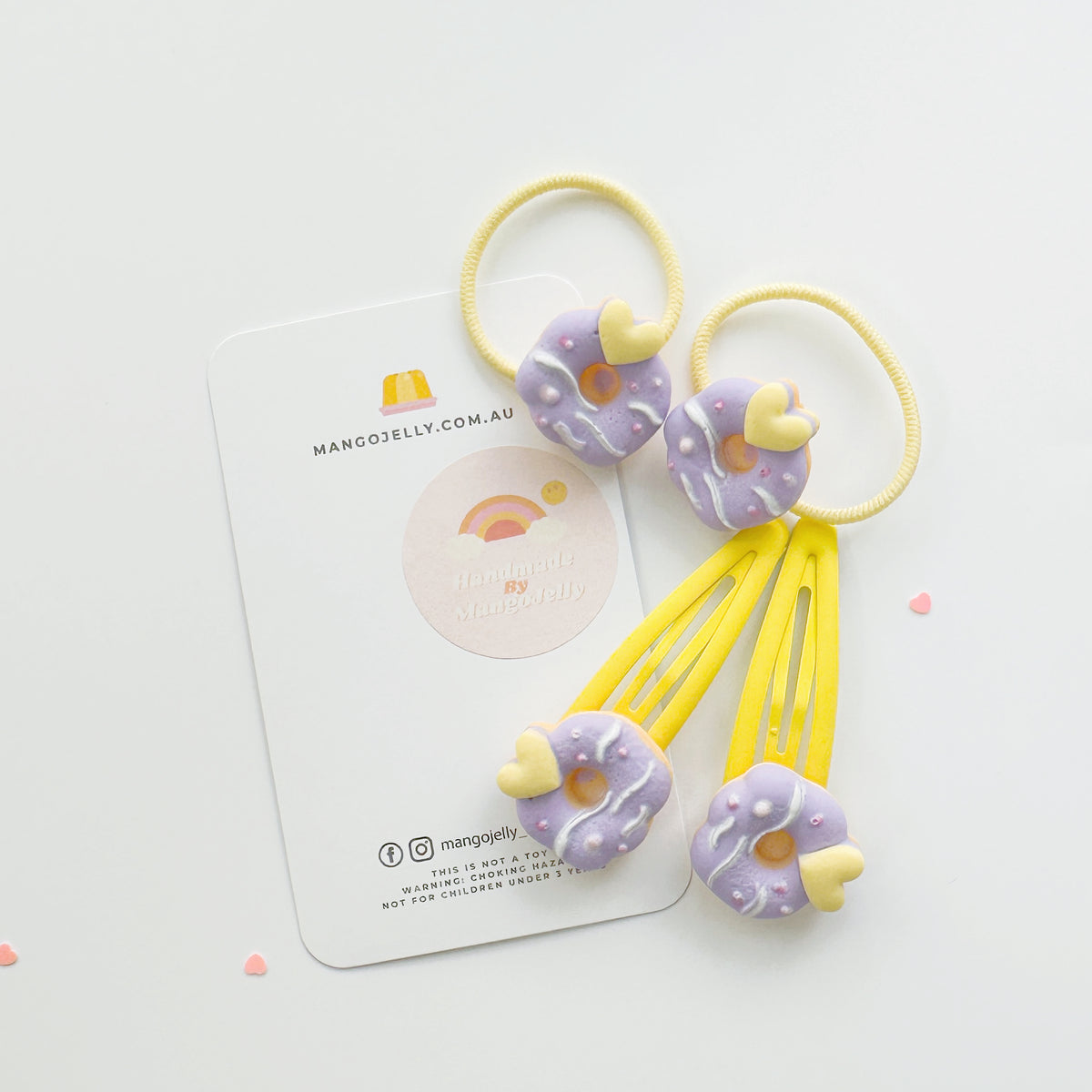 The donut Handmade Collection - Set