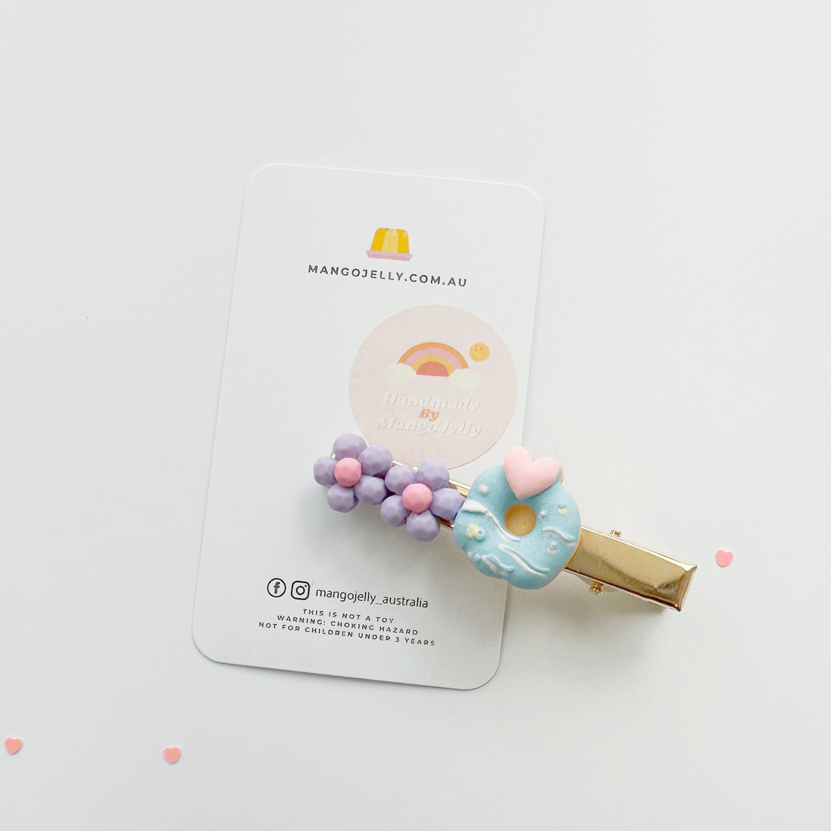 The donut Handmade Collection - Ali Clip