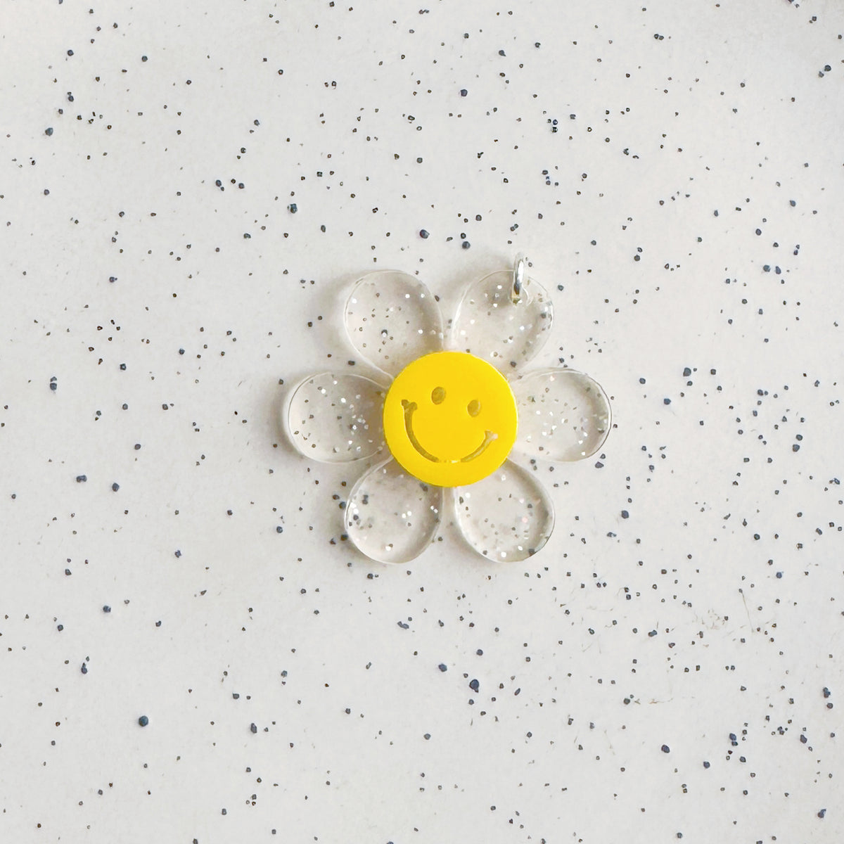 Daisy Acrylic charm
