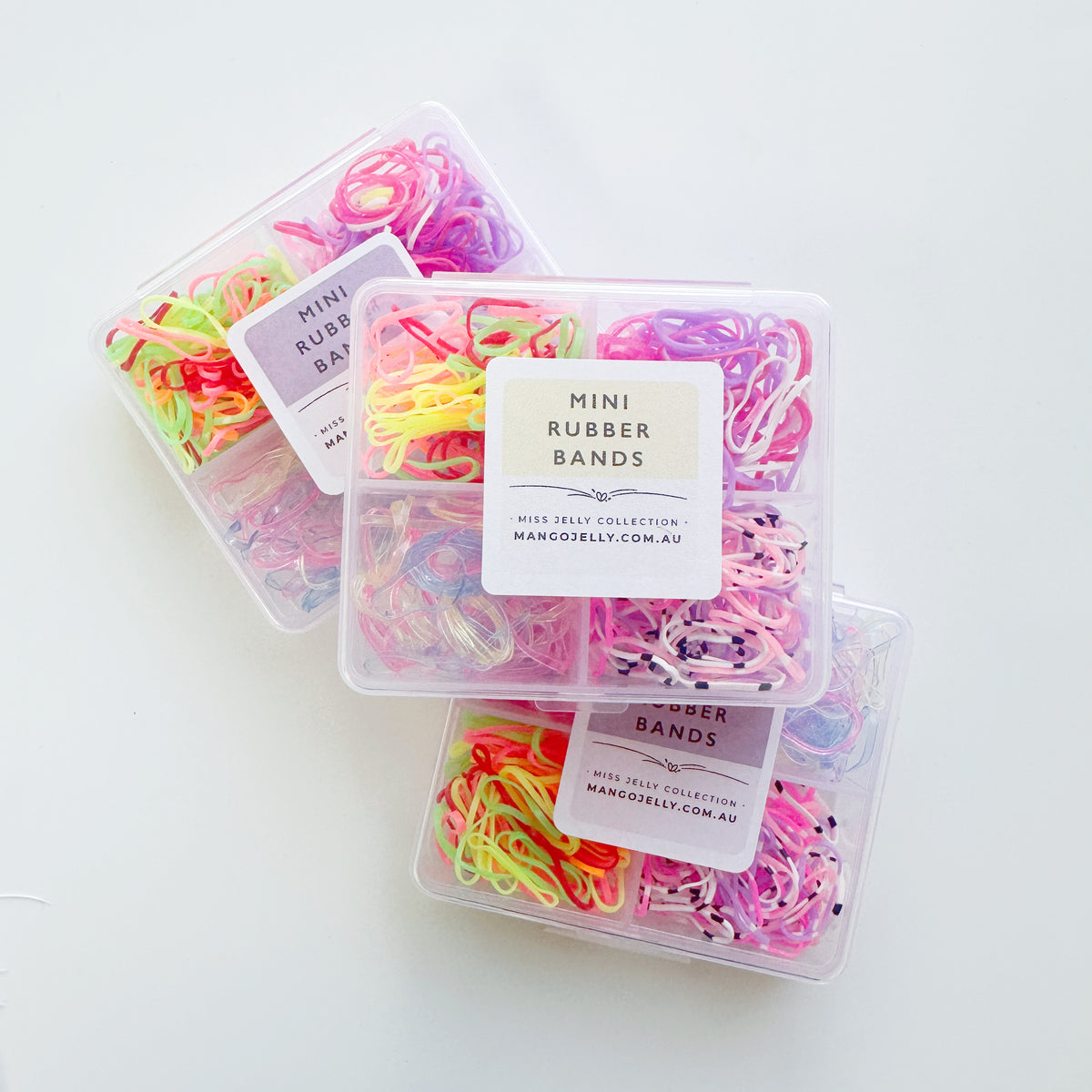 4 in 1 - Mini rubber bands