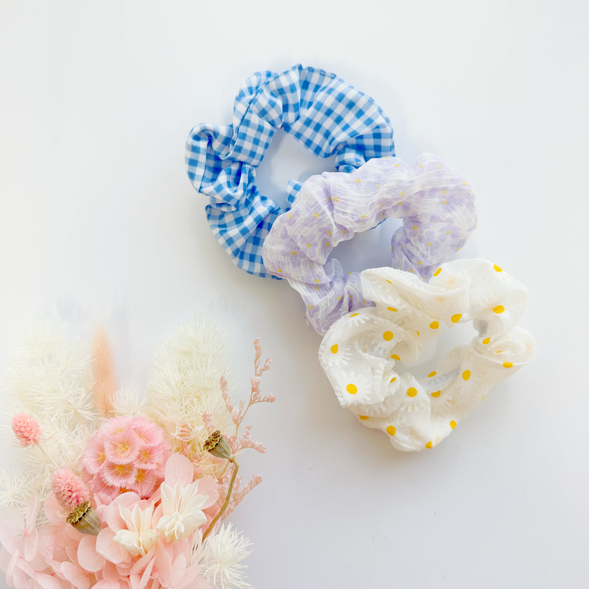 Scrunchies bundles - daisy mix