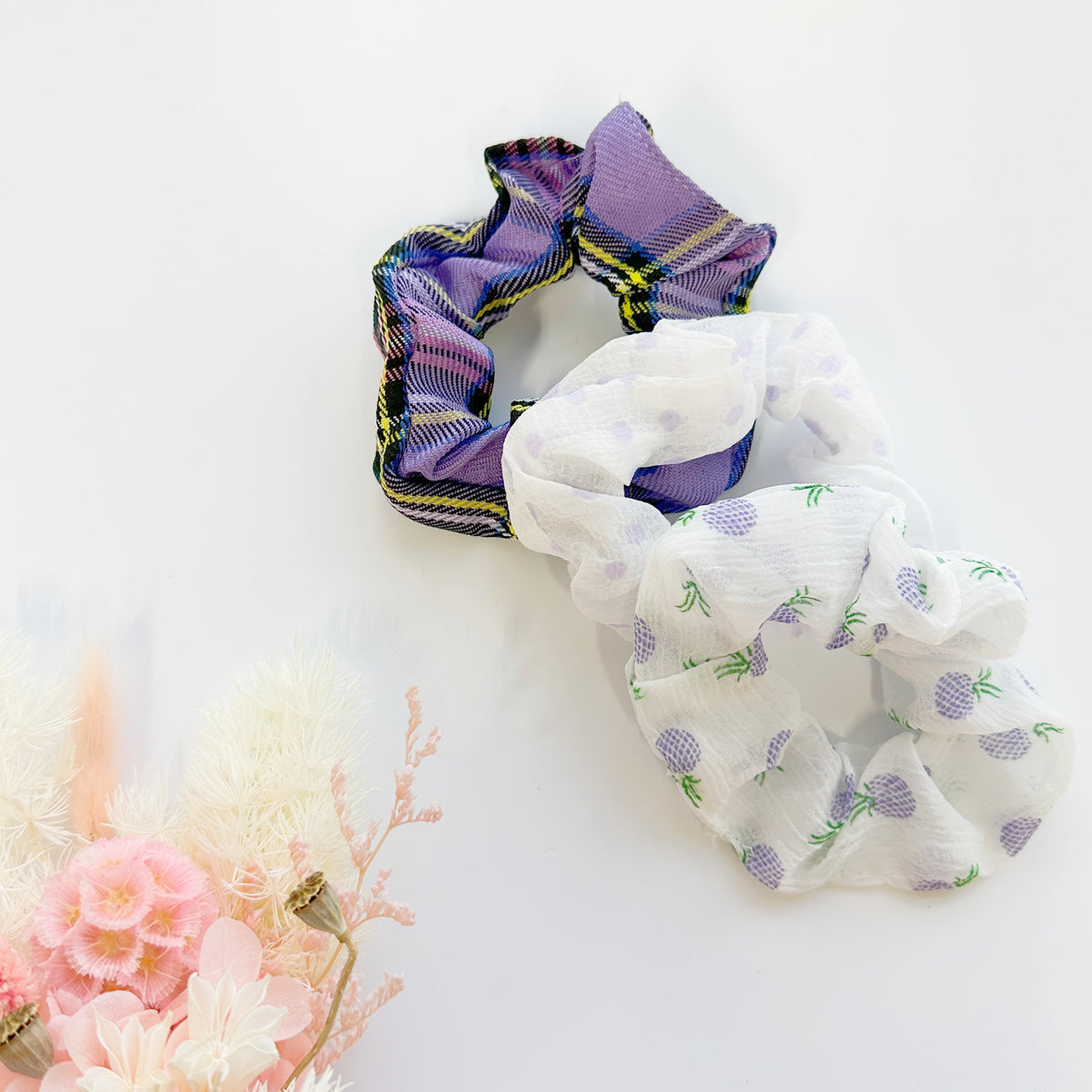Scrunchies bundles - Purple mix
