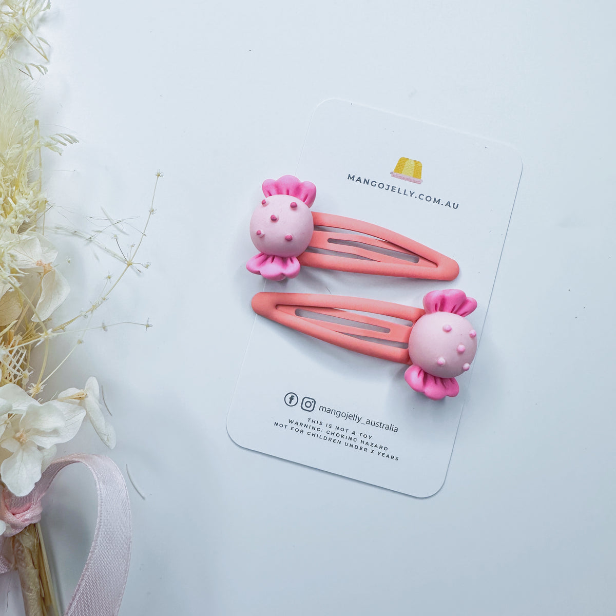 Candy Brights Handmade Collection - Hair Clips