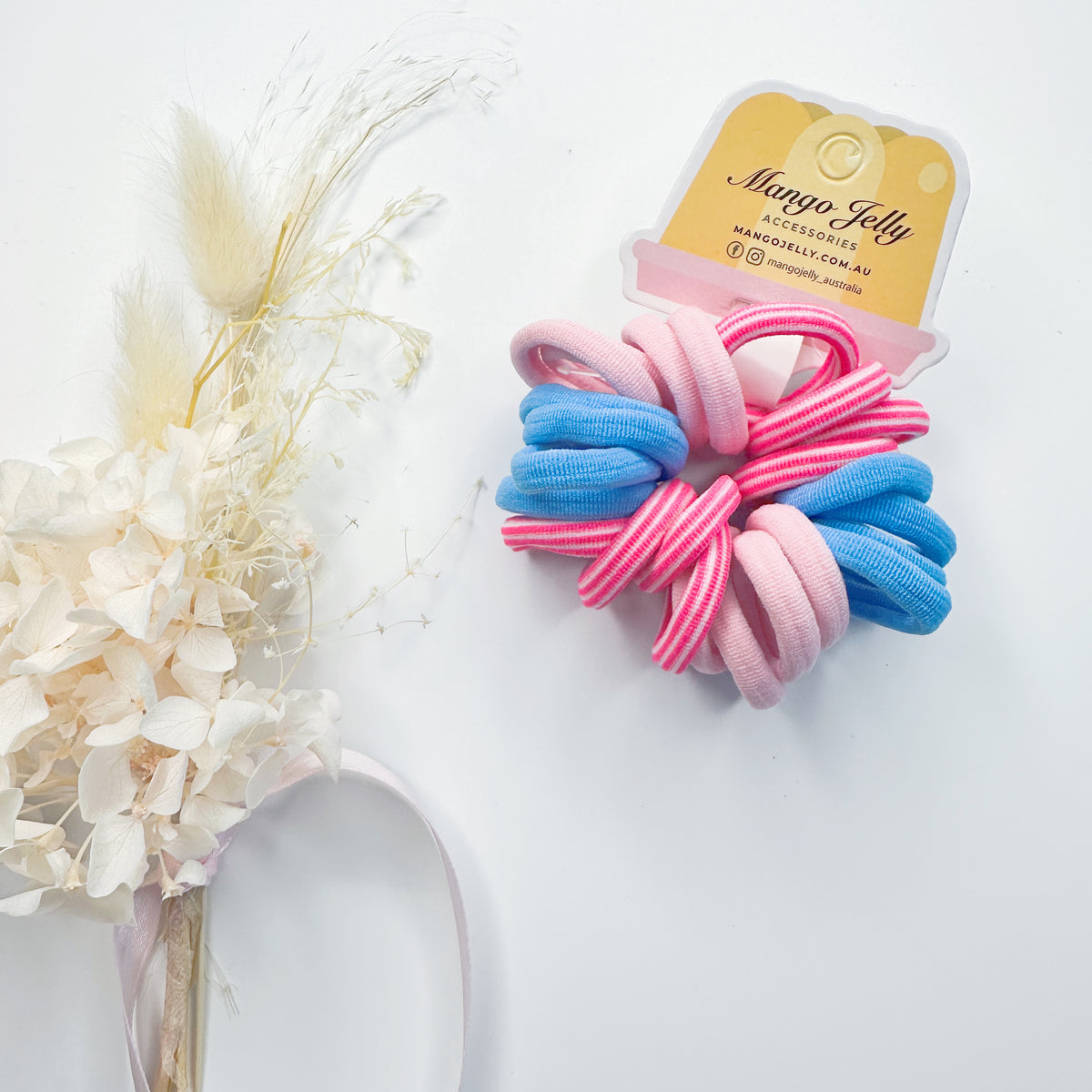 Candy Brights Handmade Collection - Metal Free Hair ties