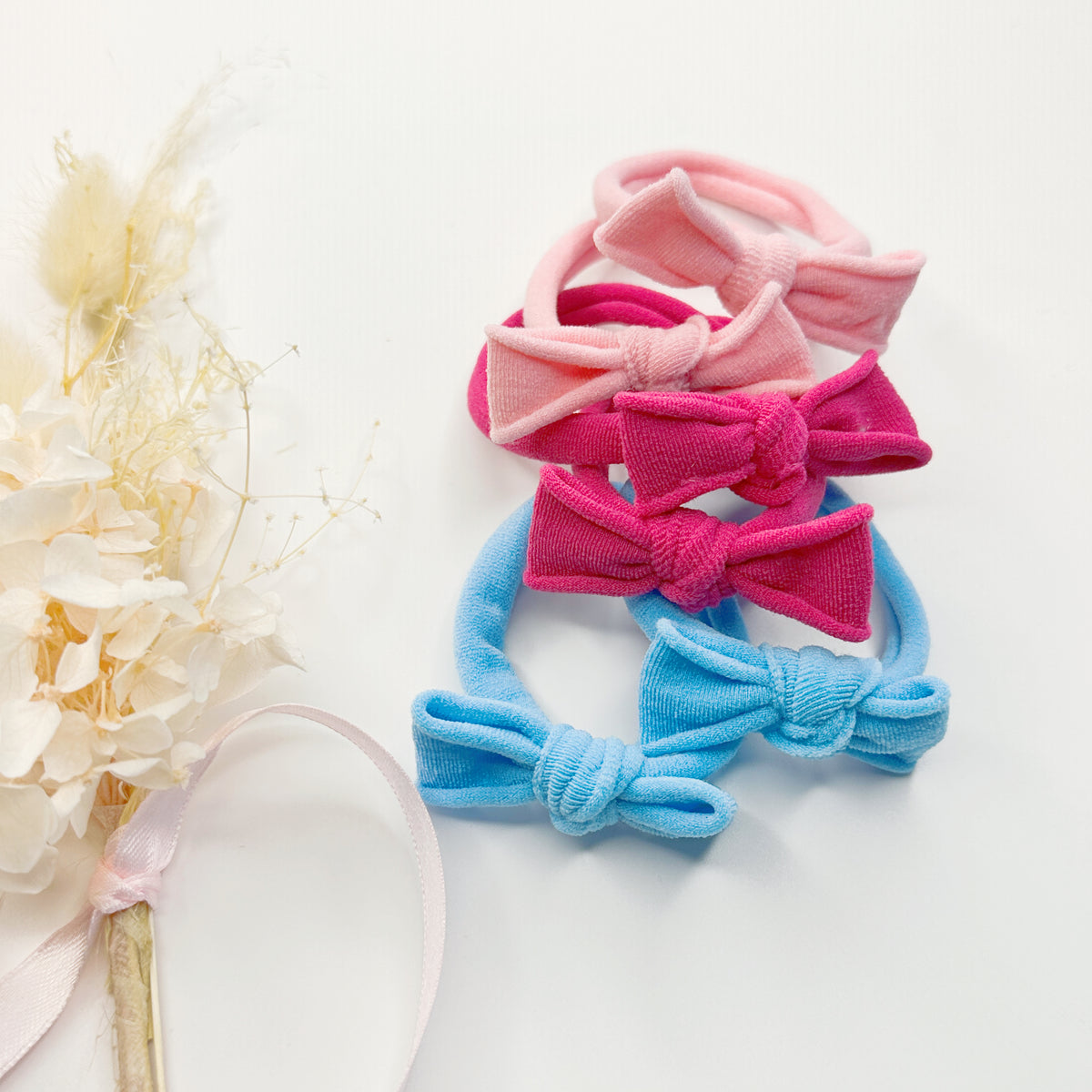 Candy Brights Handmade Collection - Metal Free hair ties