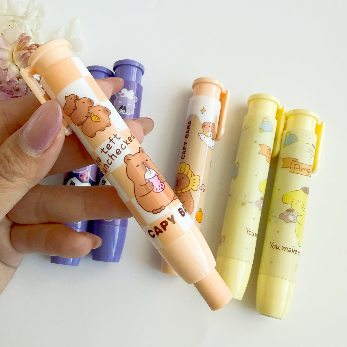 Eraser pen