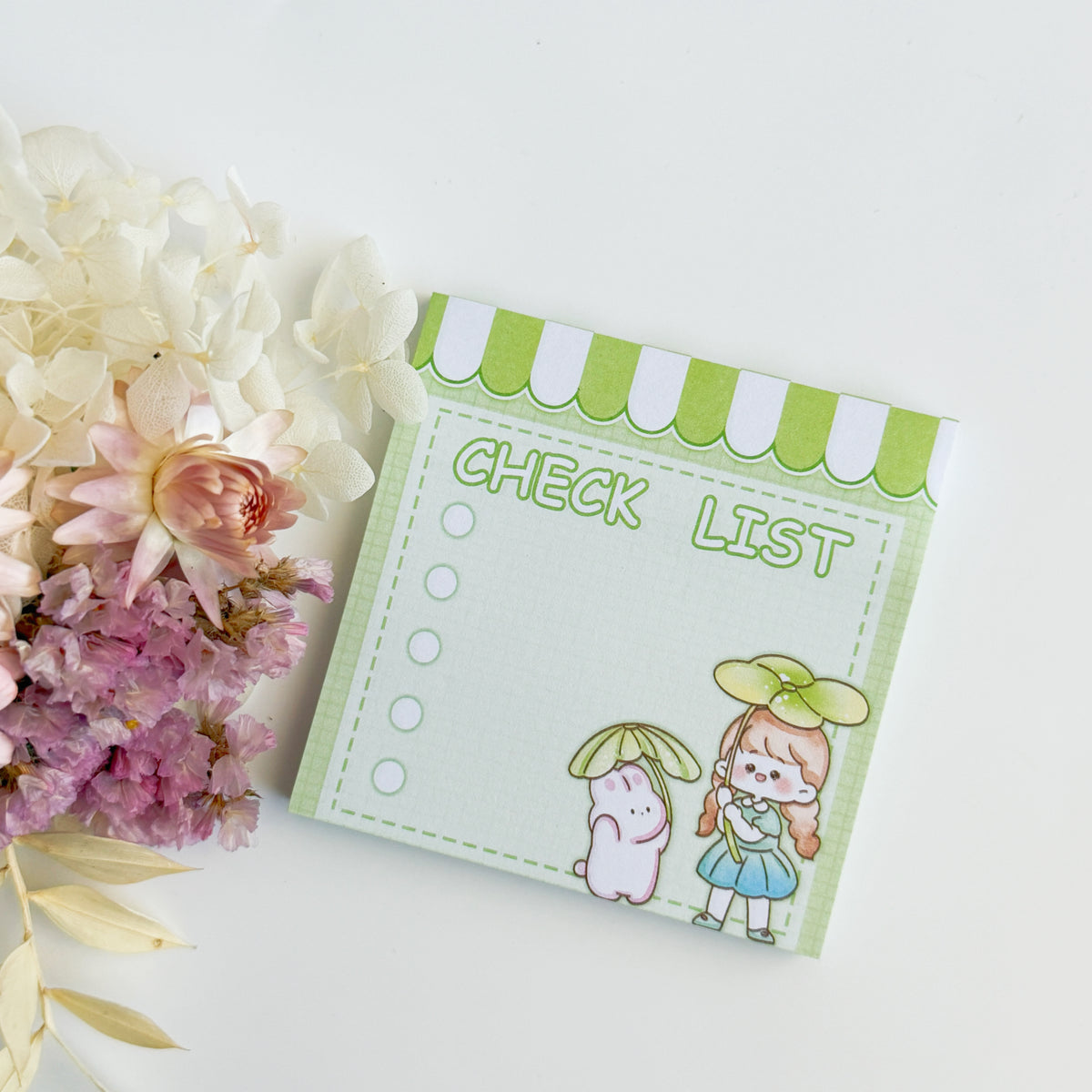 Cute Sticky note pad