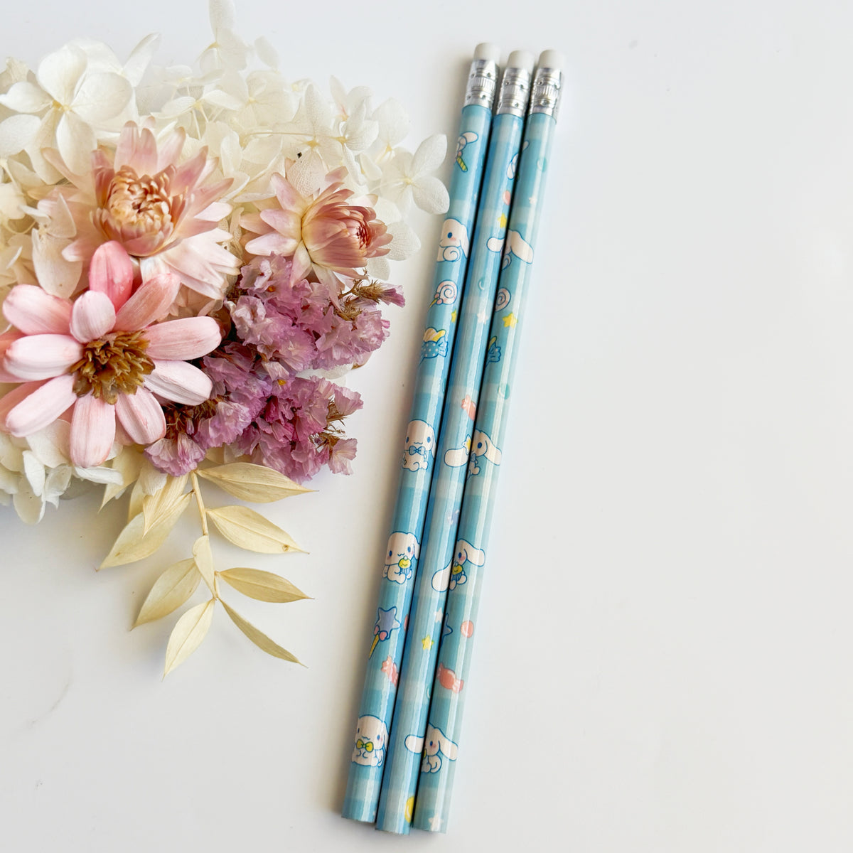 Sanrio pencil set (3 pieces)