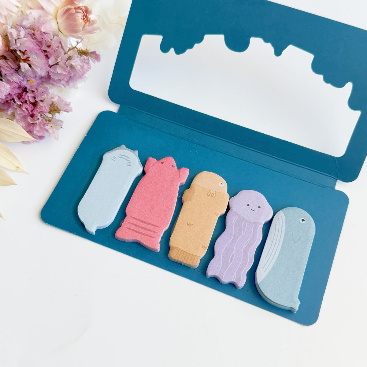 Ocean vibe Sticky tabs