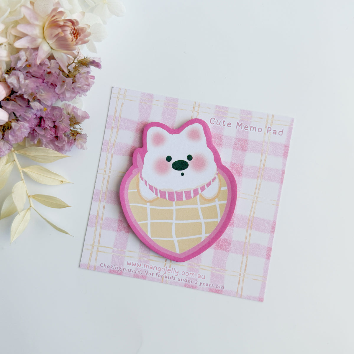 Cute Sticky Memo pad