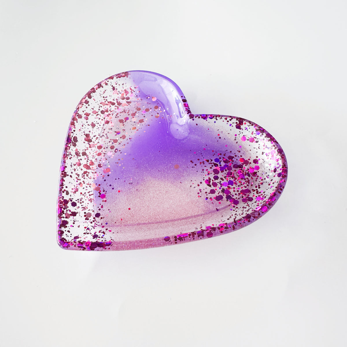 Love shaped plate (R809)
