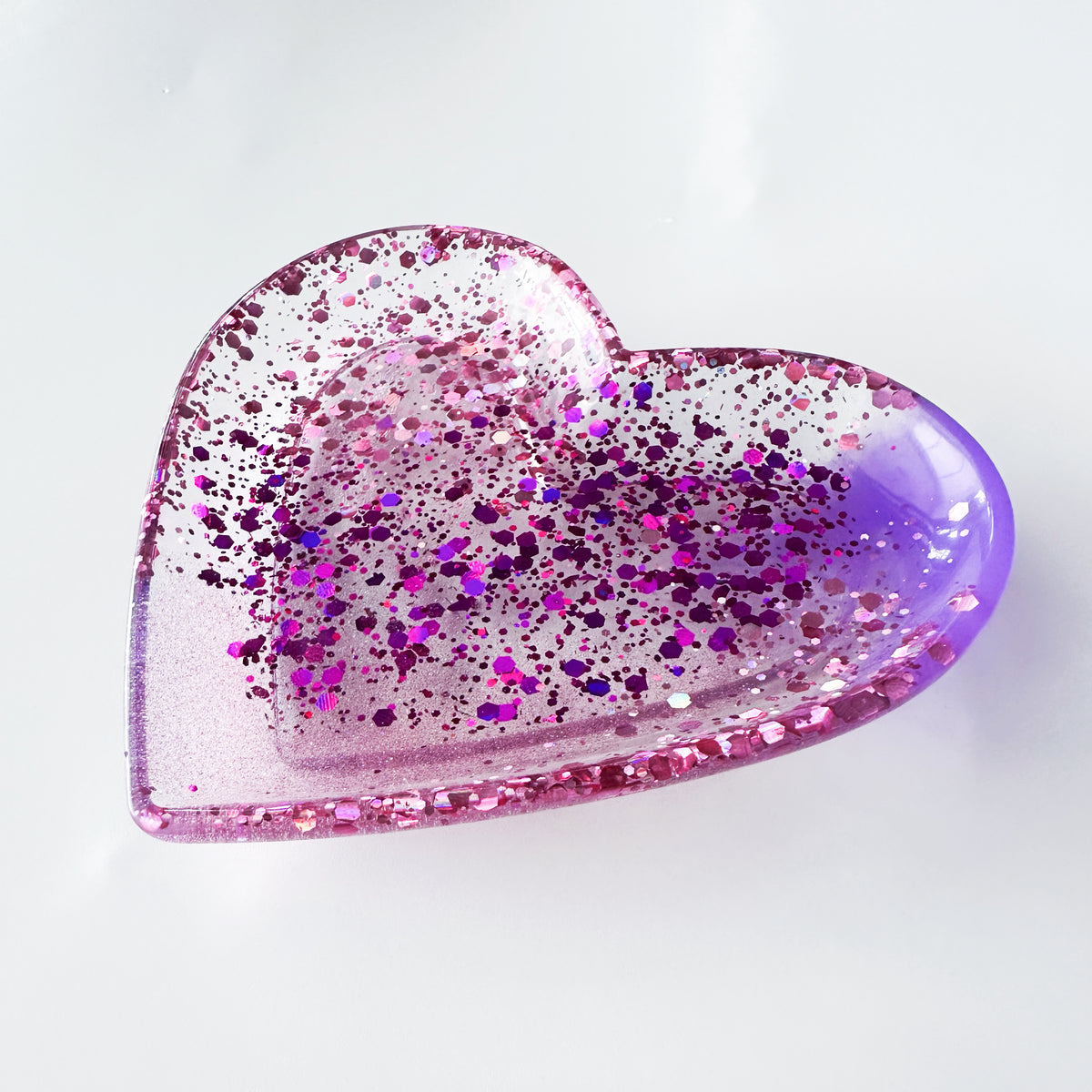 Love shaped plate (R810)