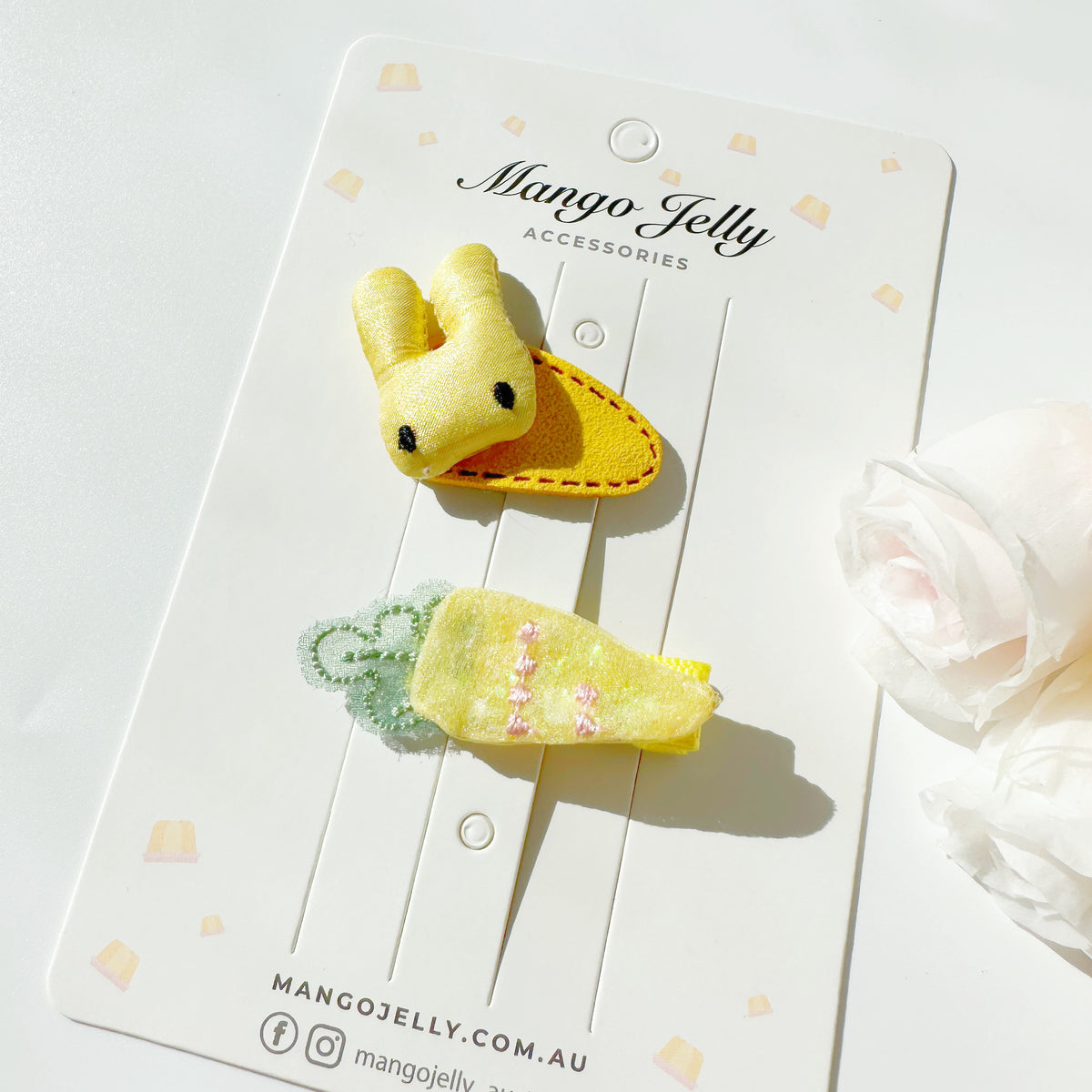 The Fluffy Collection - Bunny & Carrot