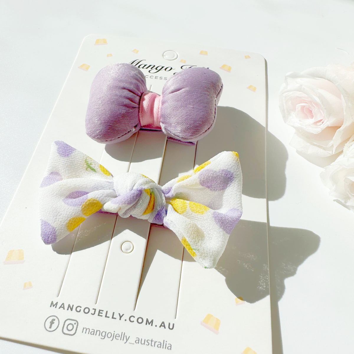 The Fluffy Collection - the fluffy bows