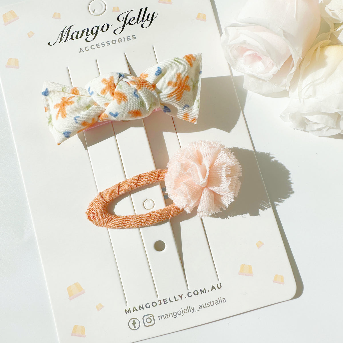 The Fluffy Collection - the peach set