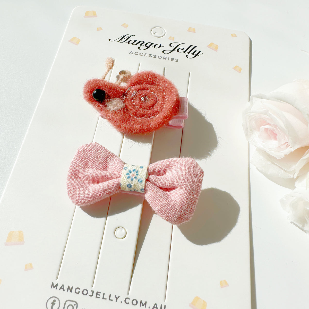 The Fluffy Collection - little snail