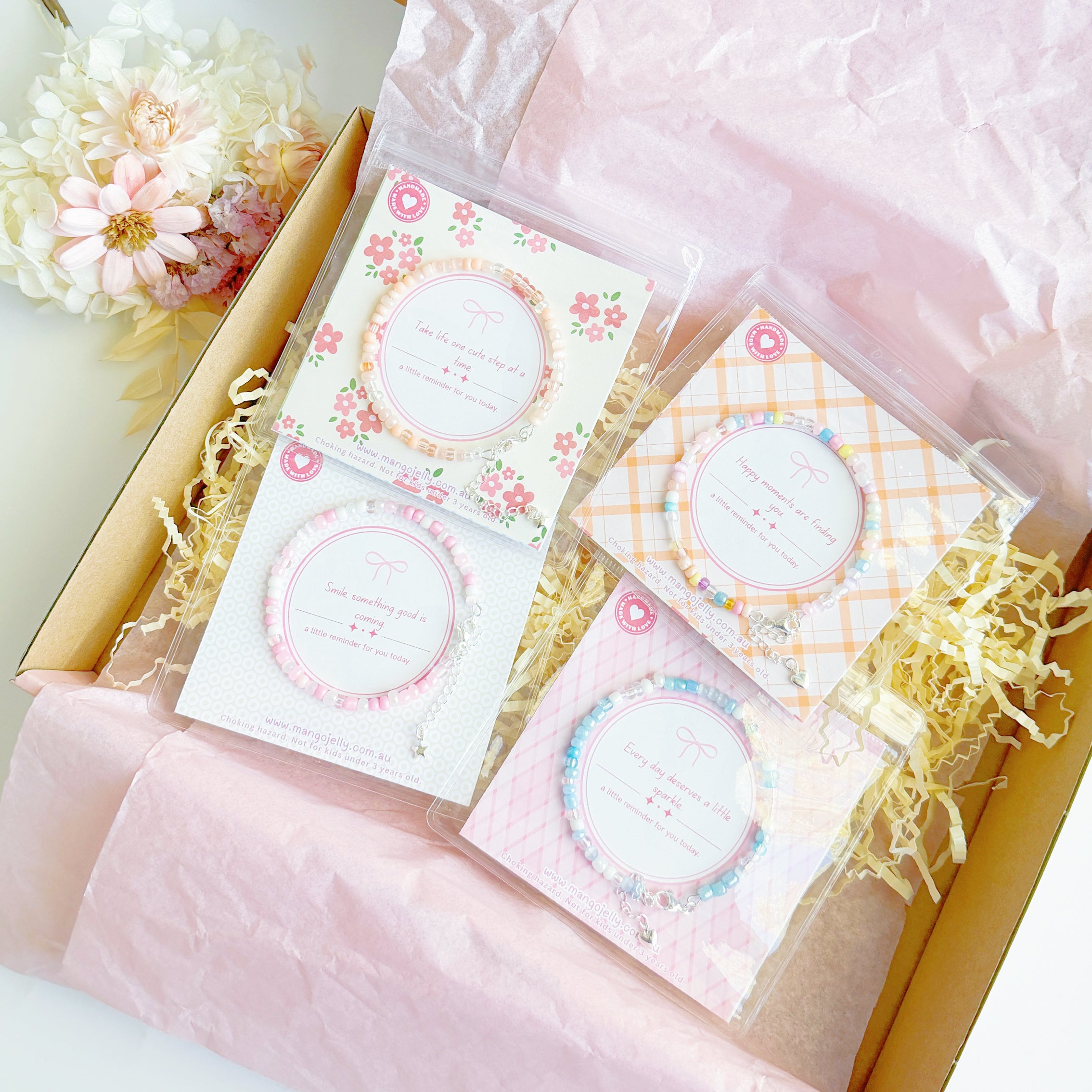 Sweet Reminder Bracelet Sharing Pack