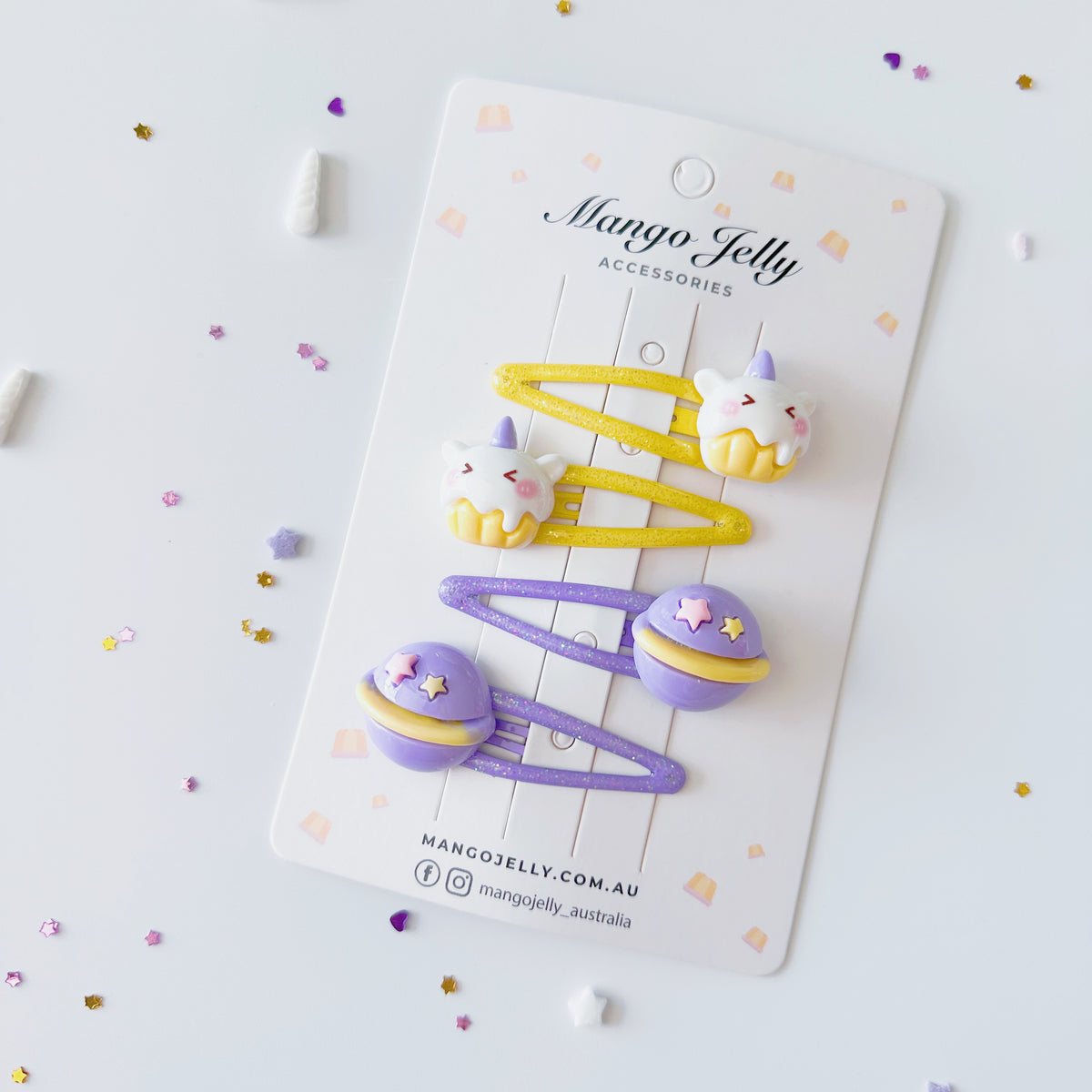 Starlight Whimsy Handmade Collection - Planet Party