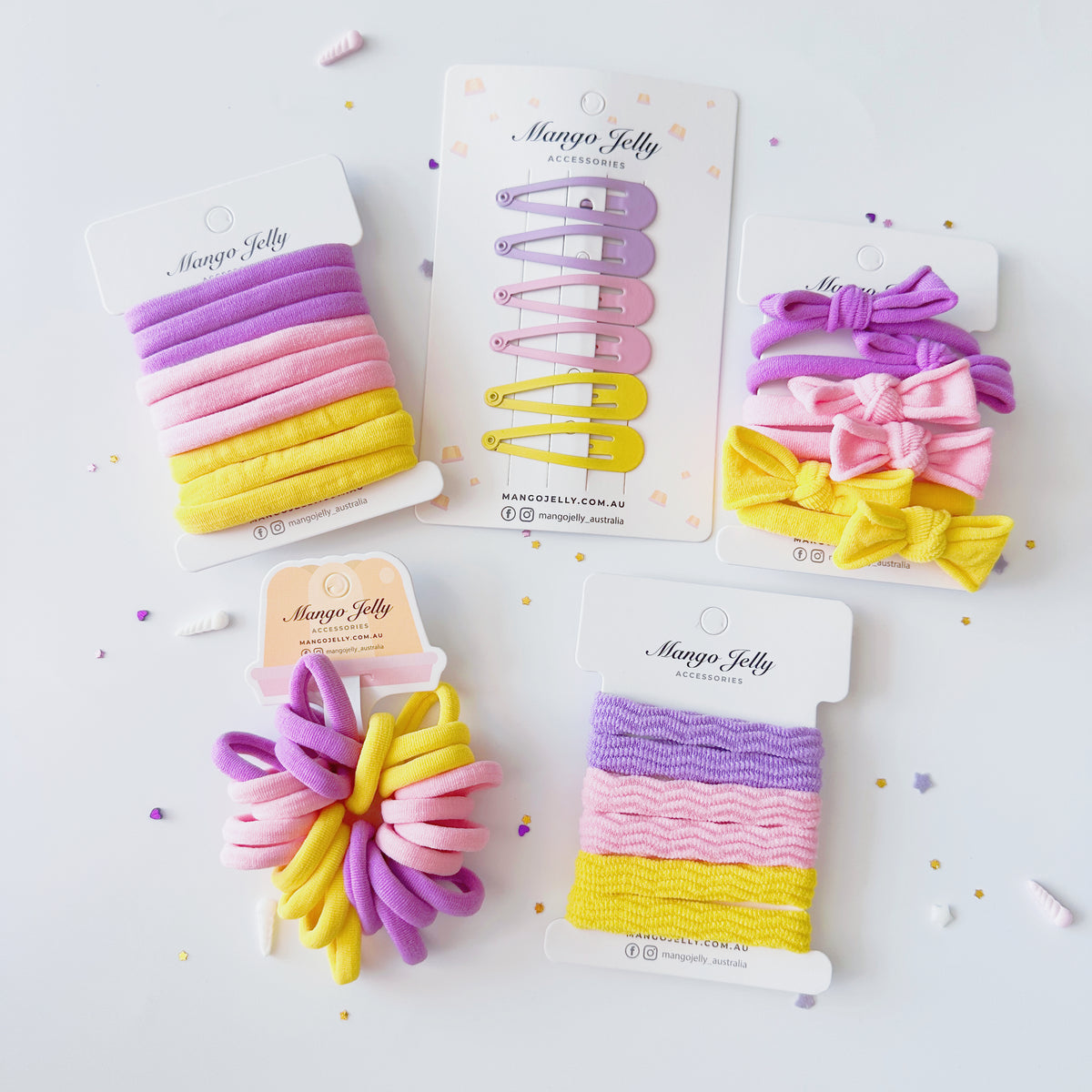 Starlight Whimsy Handmade Collection - Themed Snap Clips