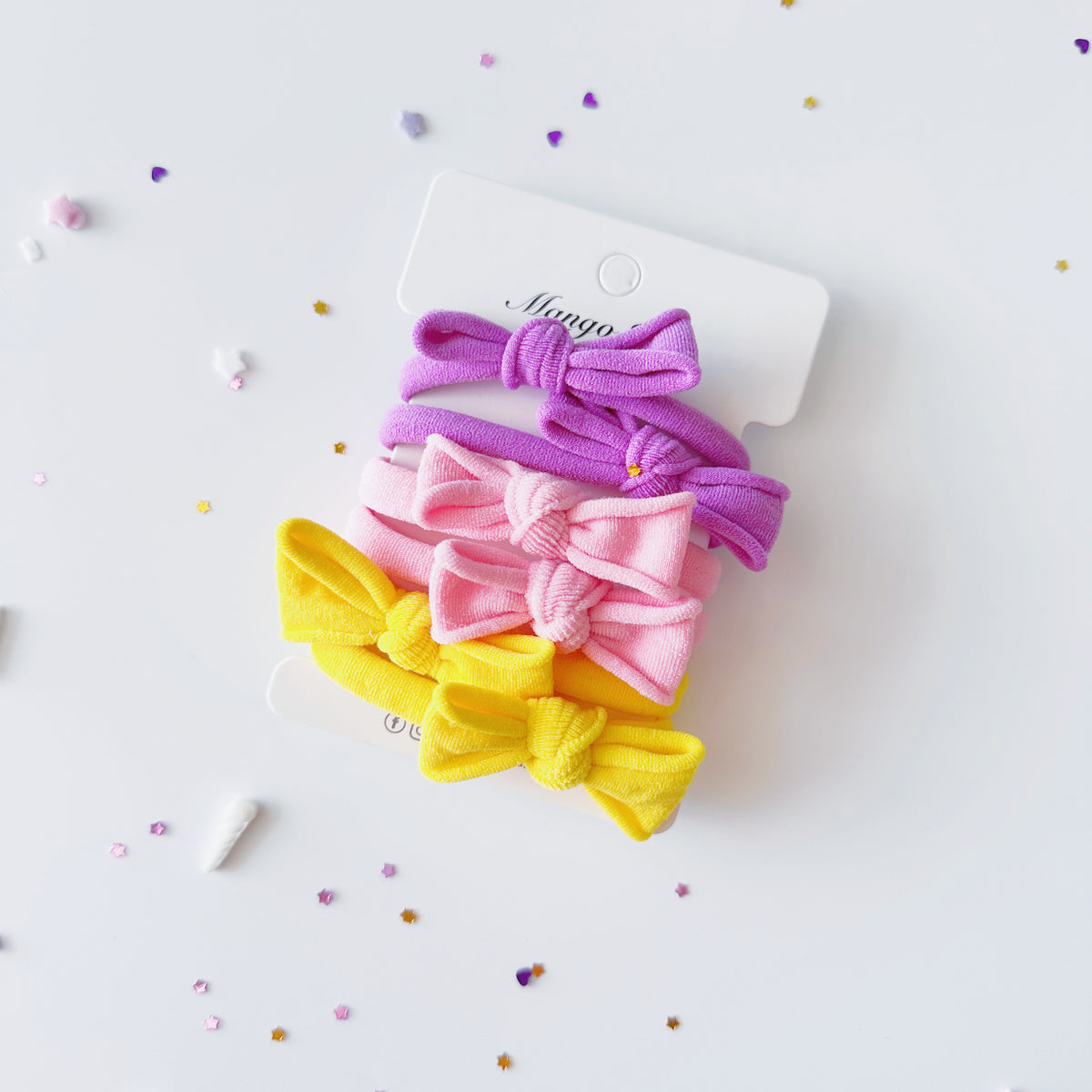 Starlight Whimsy Handmade Collection - Metal Free Hair ties