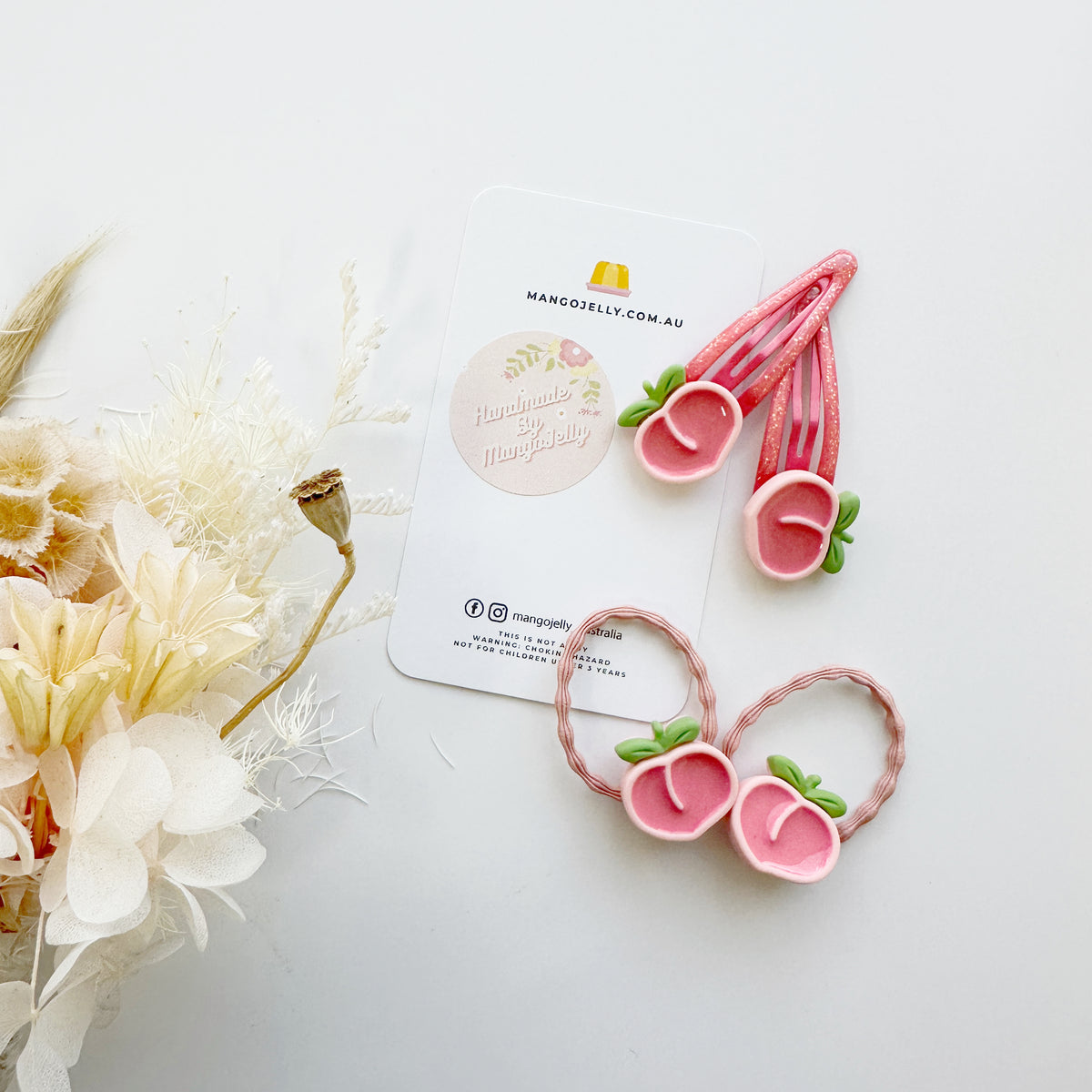 Tea time treats handmade collection - Fruity Set
