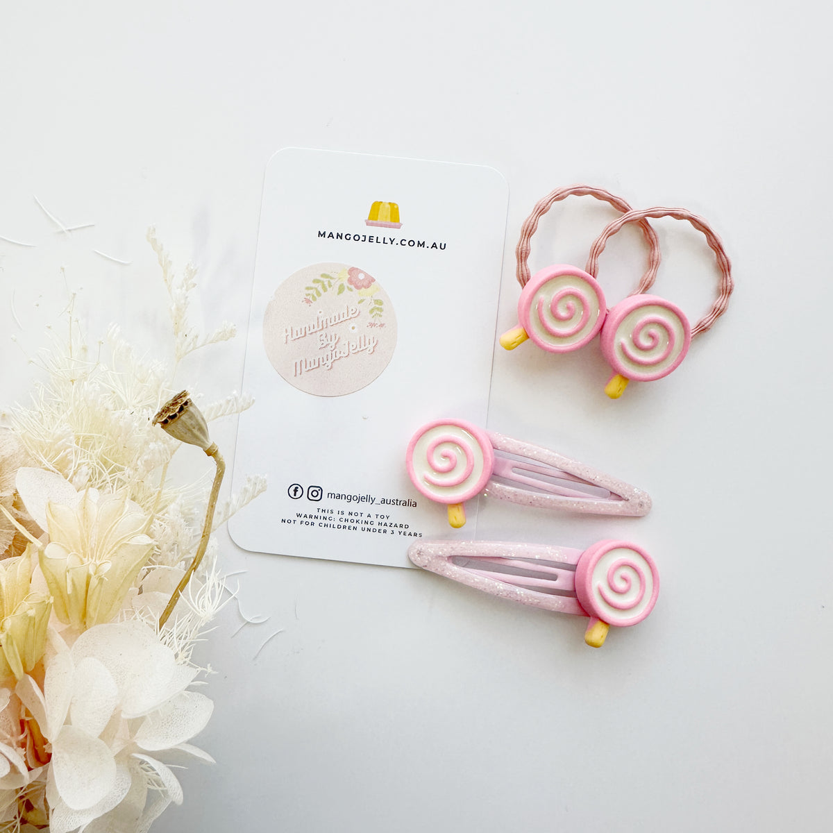 Tea time treats handmade collection - Sweet set