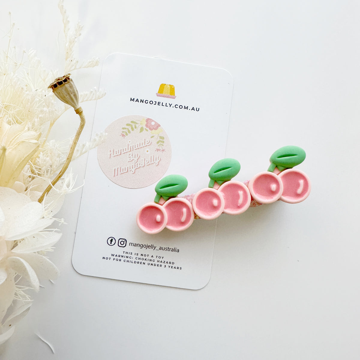 Tea time treats handmade collection - Ali Clips