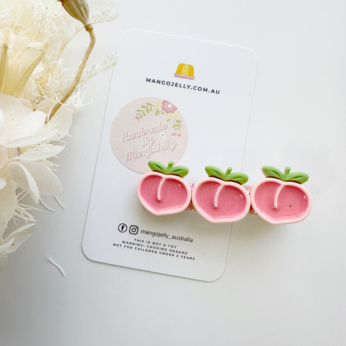 Tea time treats handmade collection - Ali clips