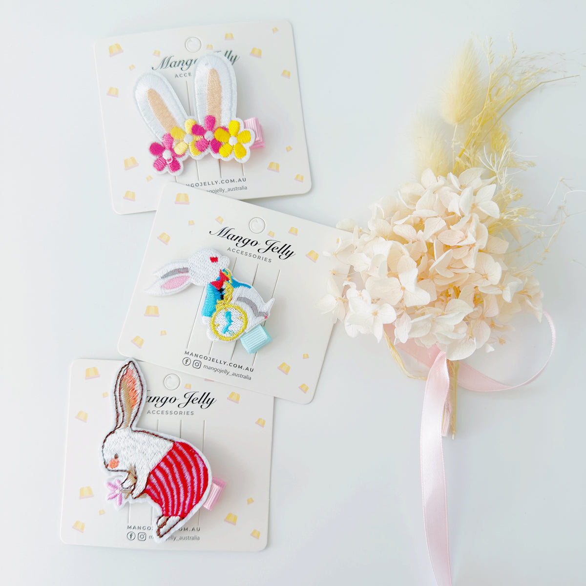 Stitch Patchy Hair clips - TIme