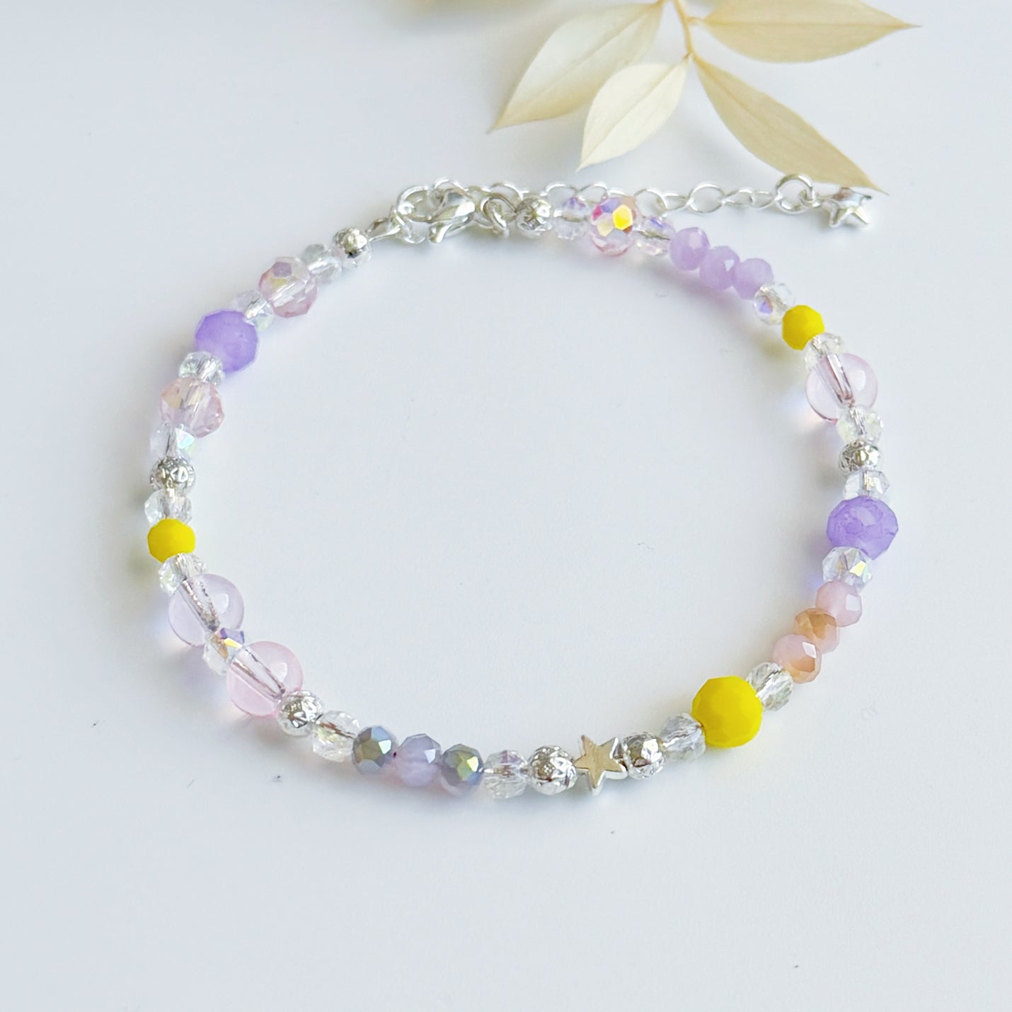 Sweet Pop Chinese Crystal Bracelet – Handmade Beaded Bracelet