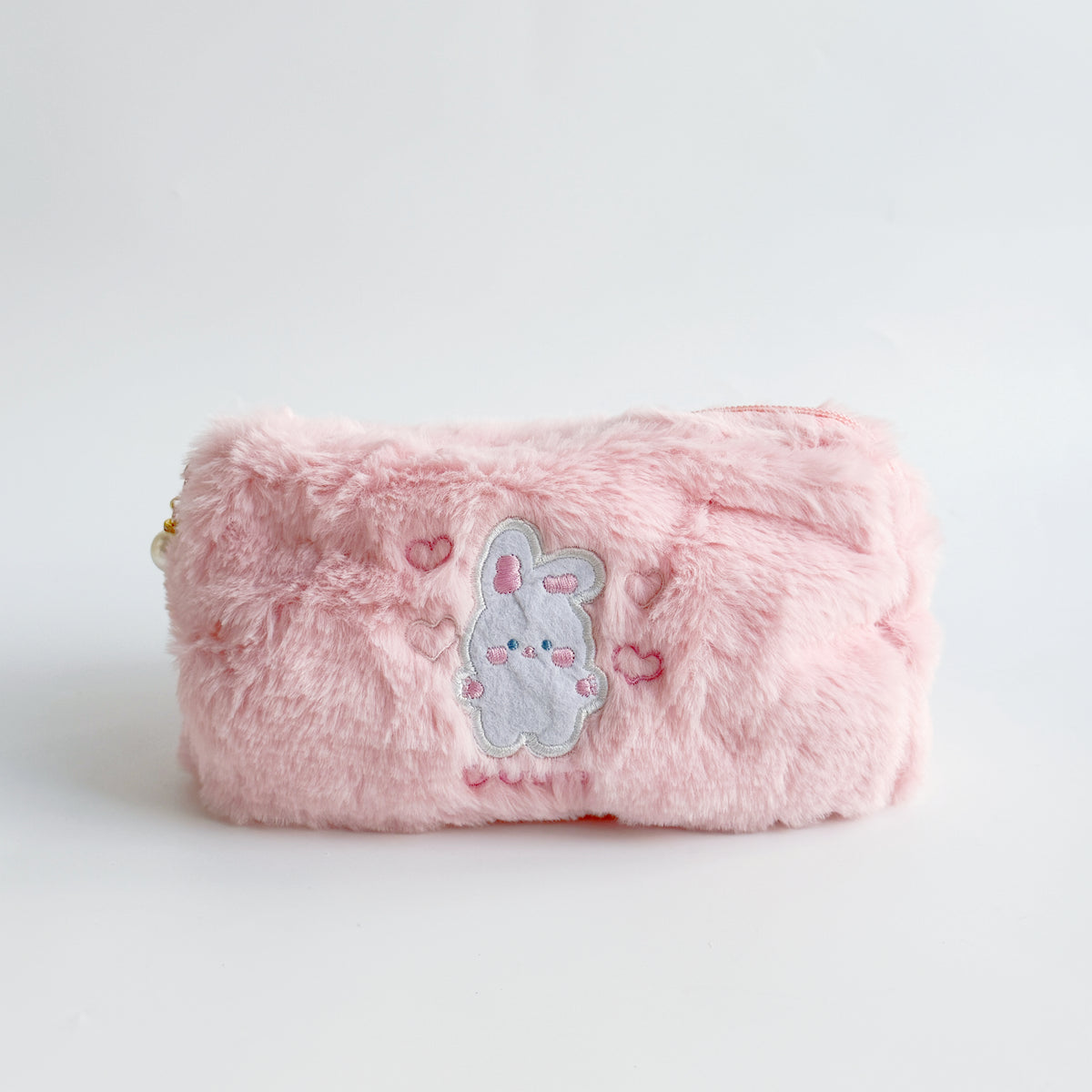 Fluffy Animal Plush Pouch