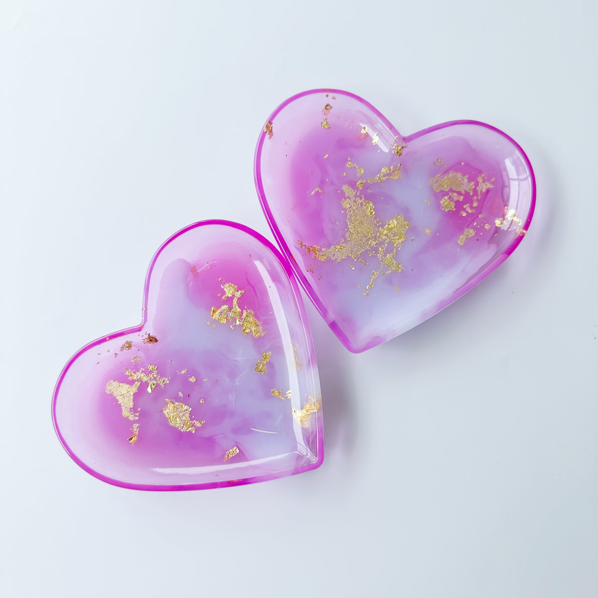 Heart shaped trinket dish (A)