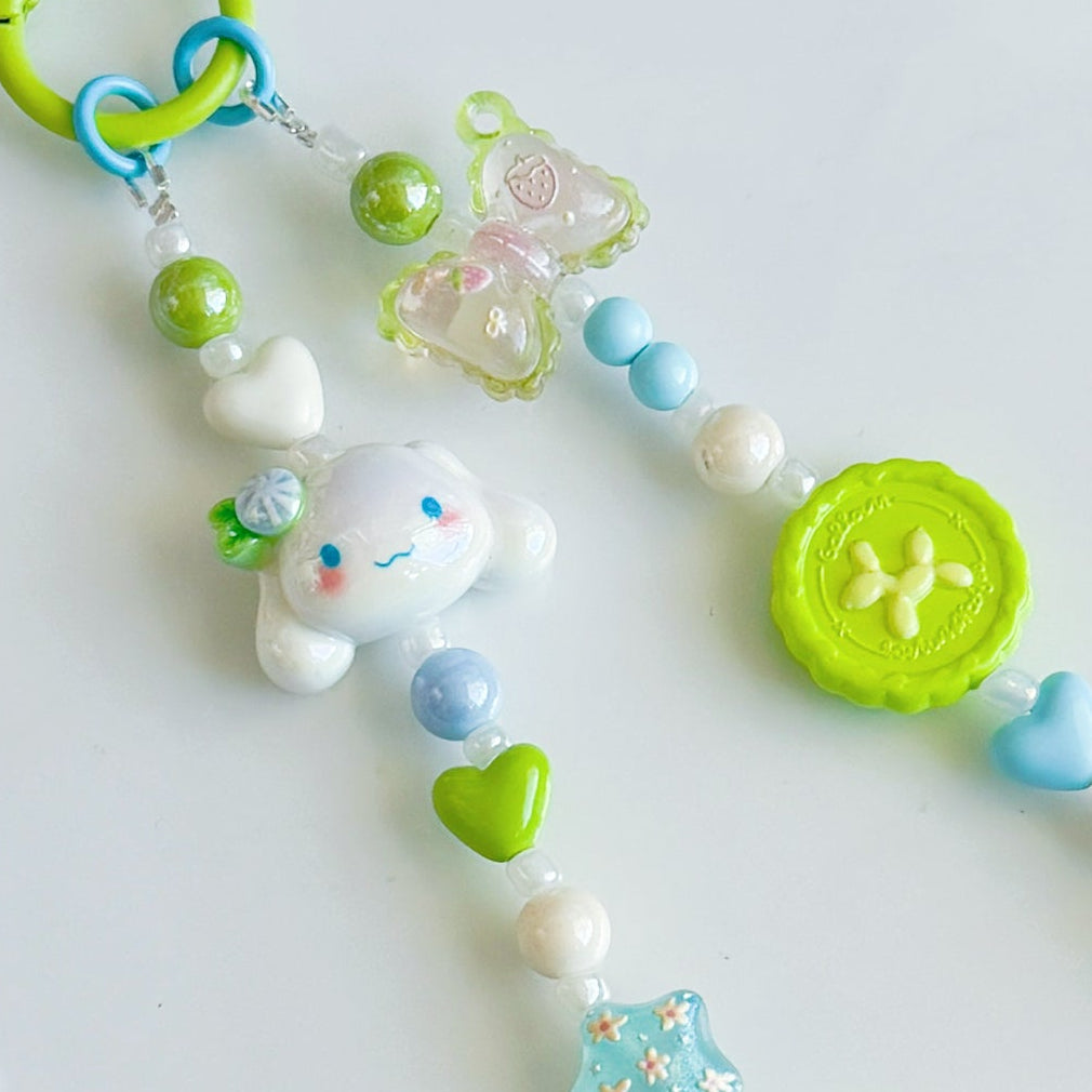 Cinnamoroll Bag & Phone Charm | with Free phone charm insert