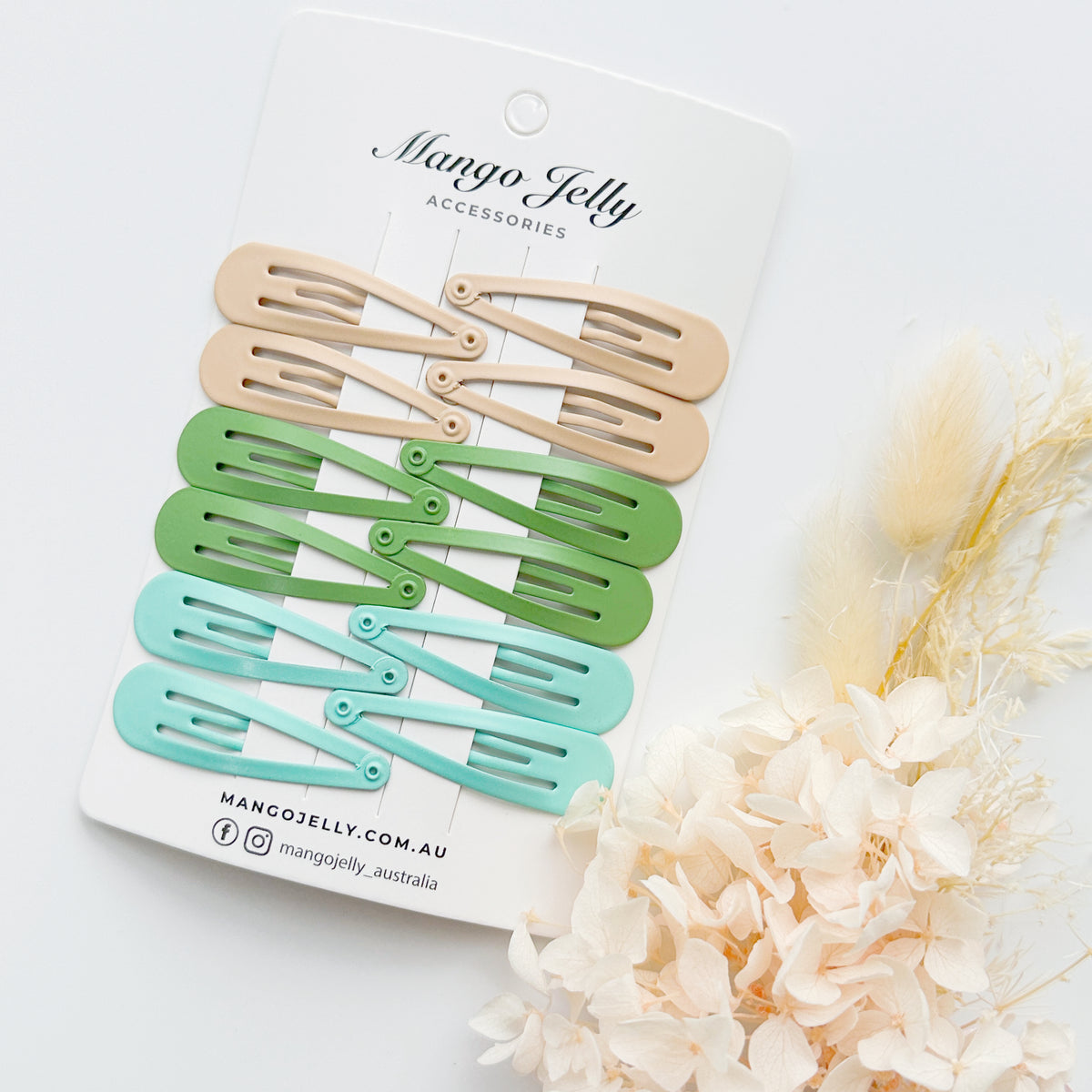 Essential Snap Hair clips - Fresh
