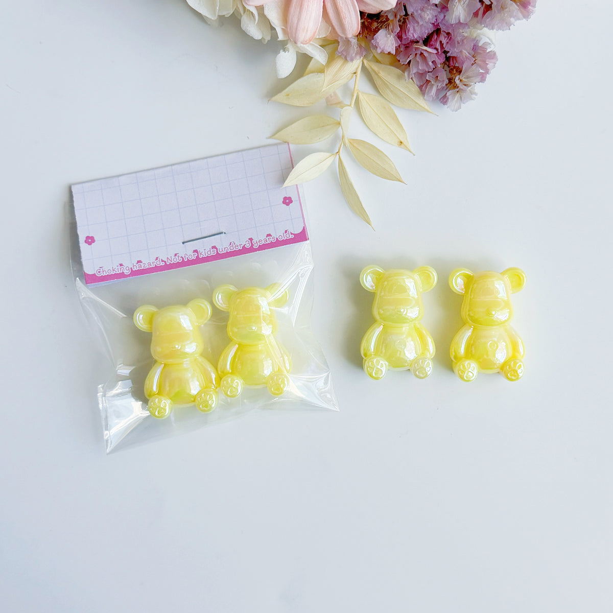 Cute beads Pack | Teddy