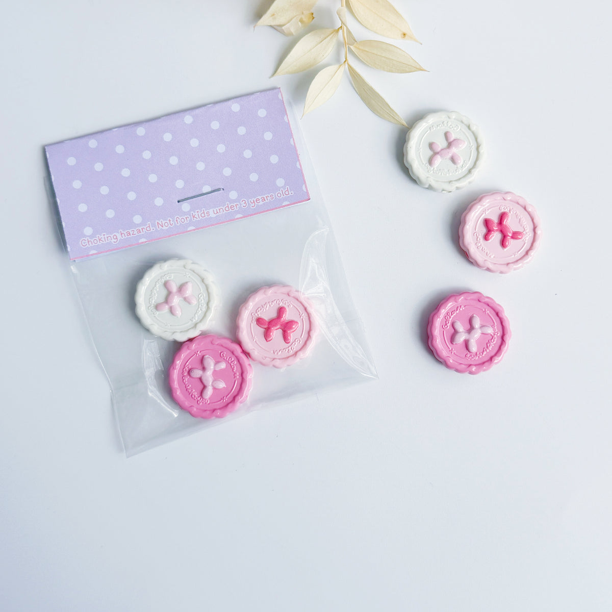 Cute beads Pack | Pastel colours