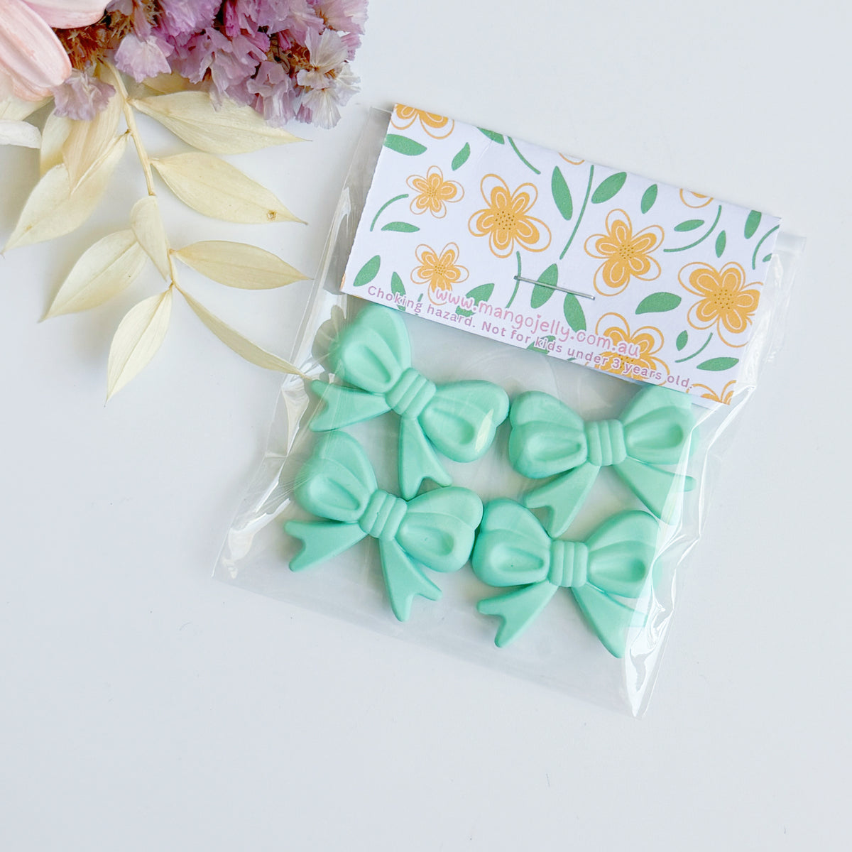 Cute beads Pack | Pastel bow